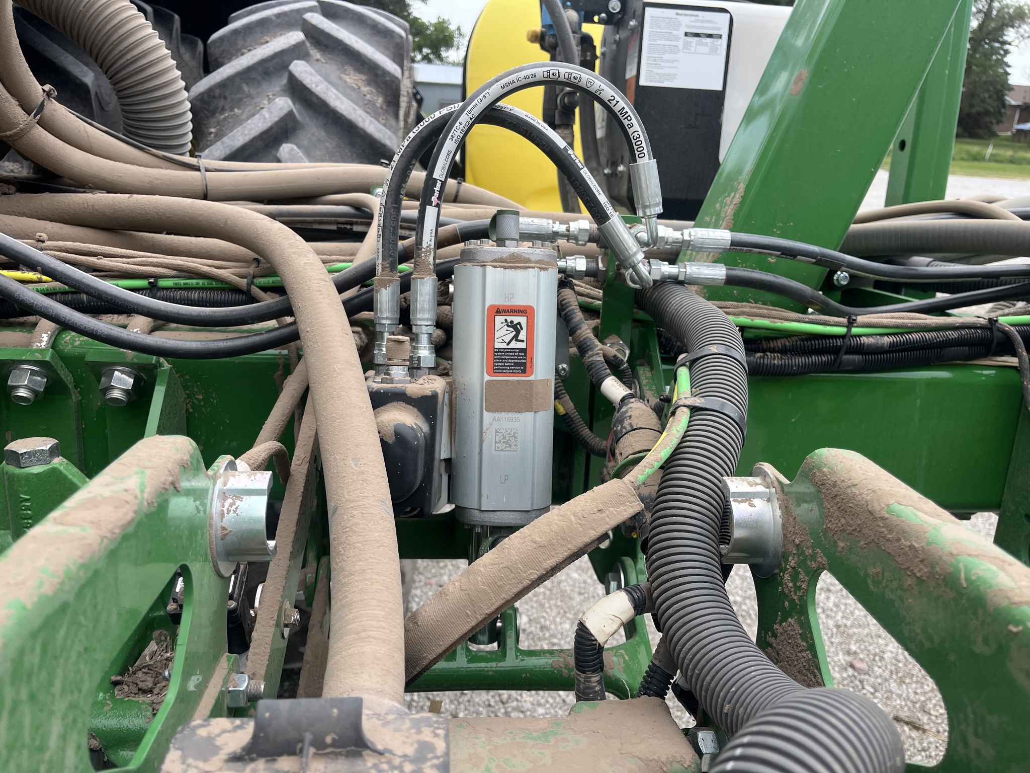  2026 John Deere DR16X at LandMark in Hastings, NE