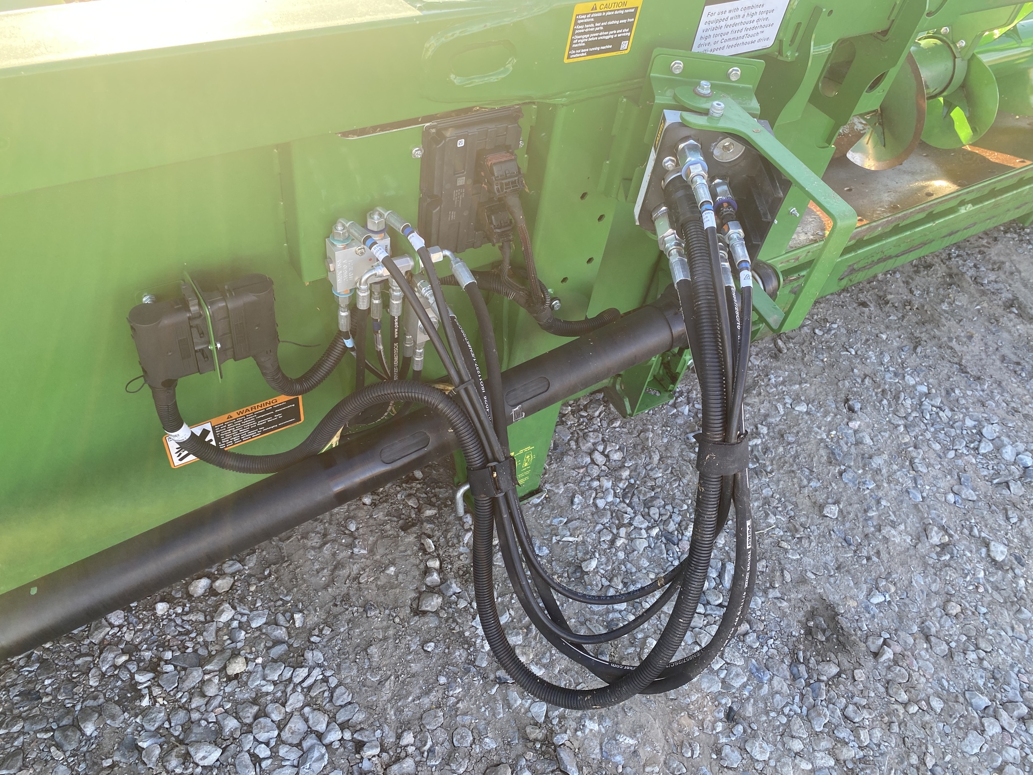  2025 John Deere CR 12 at LandMark in Fairfield, NE