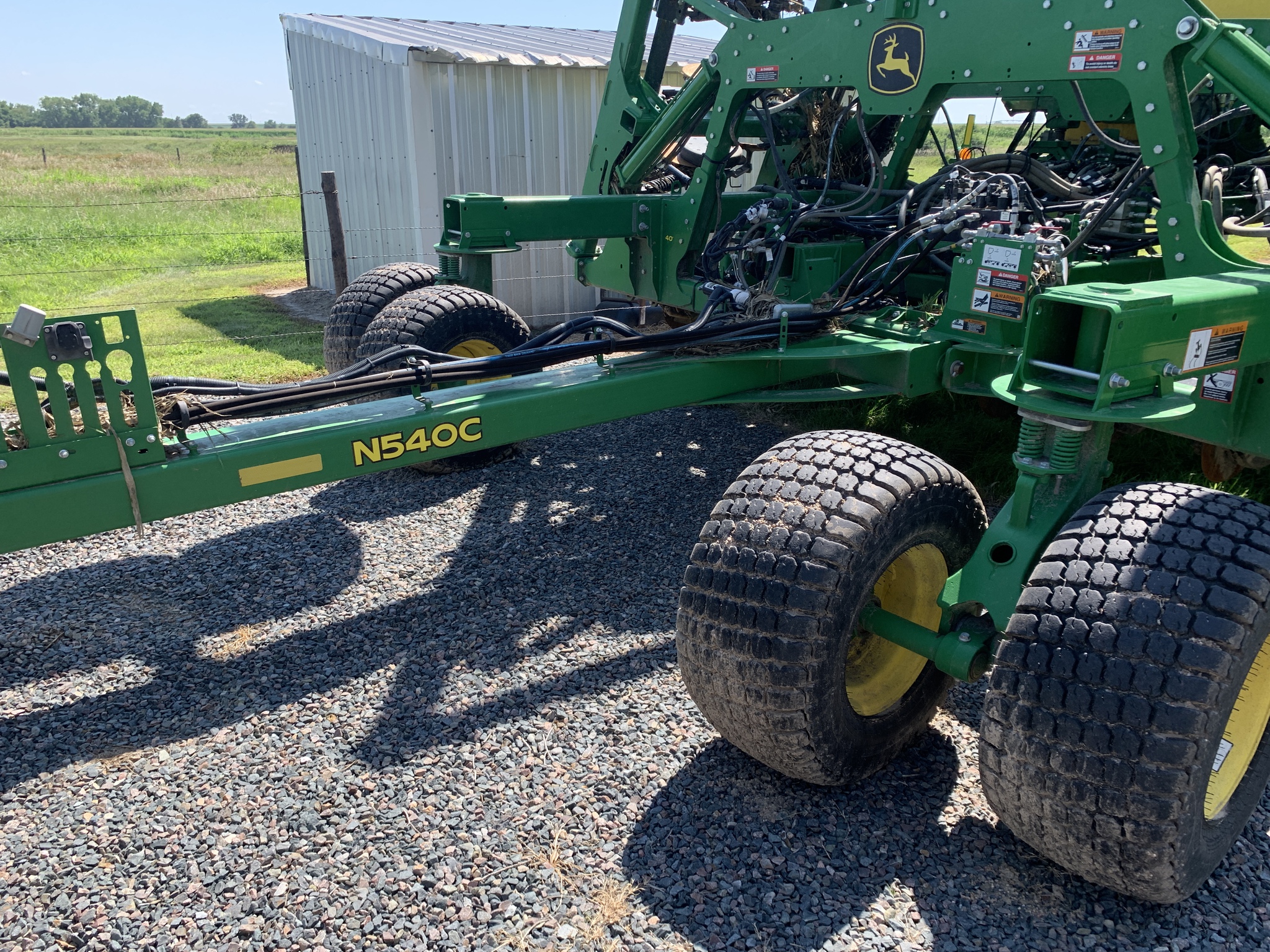  2024 John Deere N540C at LandMark in Holdrege, NE