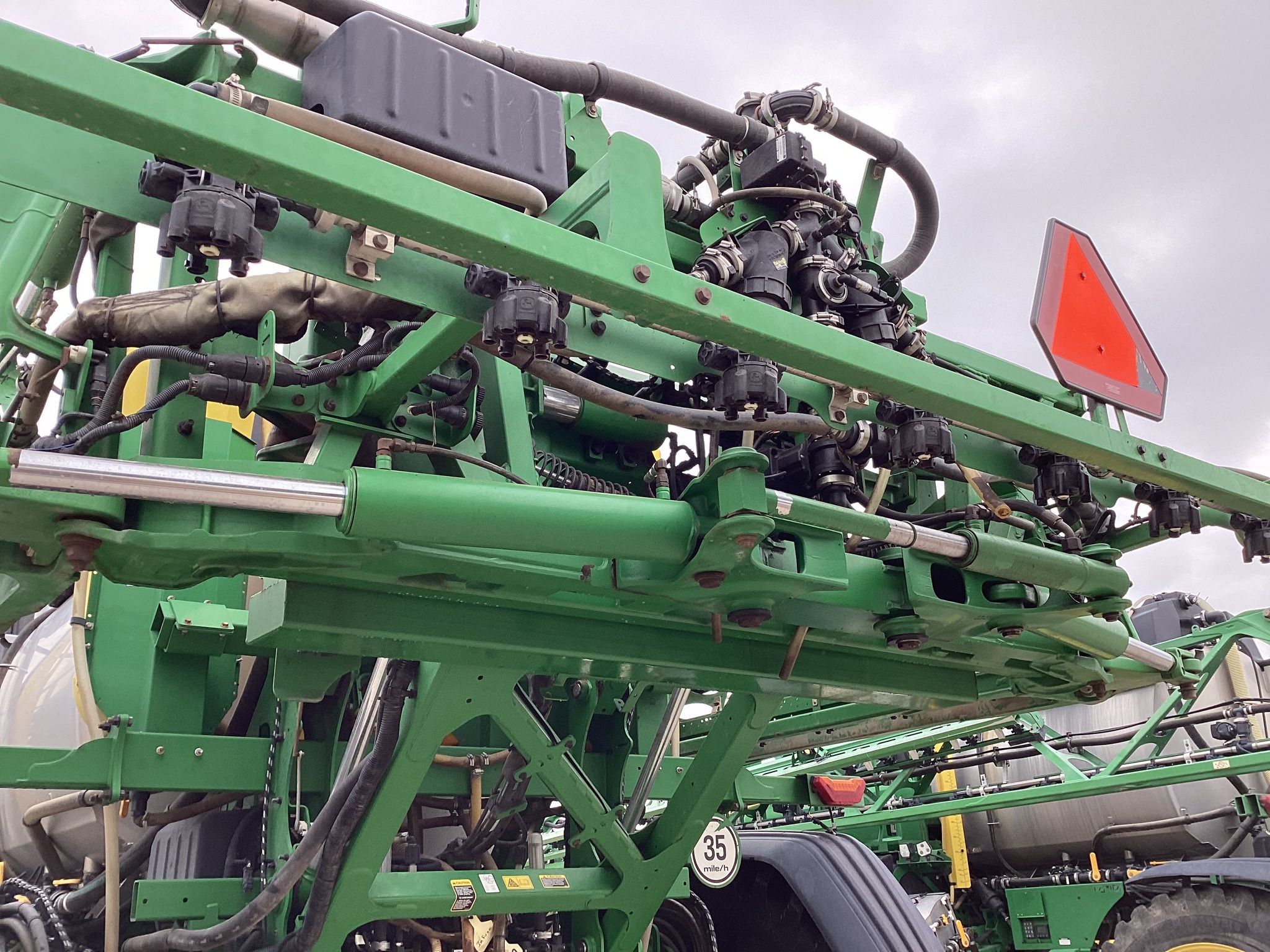  2022 John Deere 612R at LandMark in Arapahoe, NE