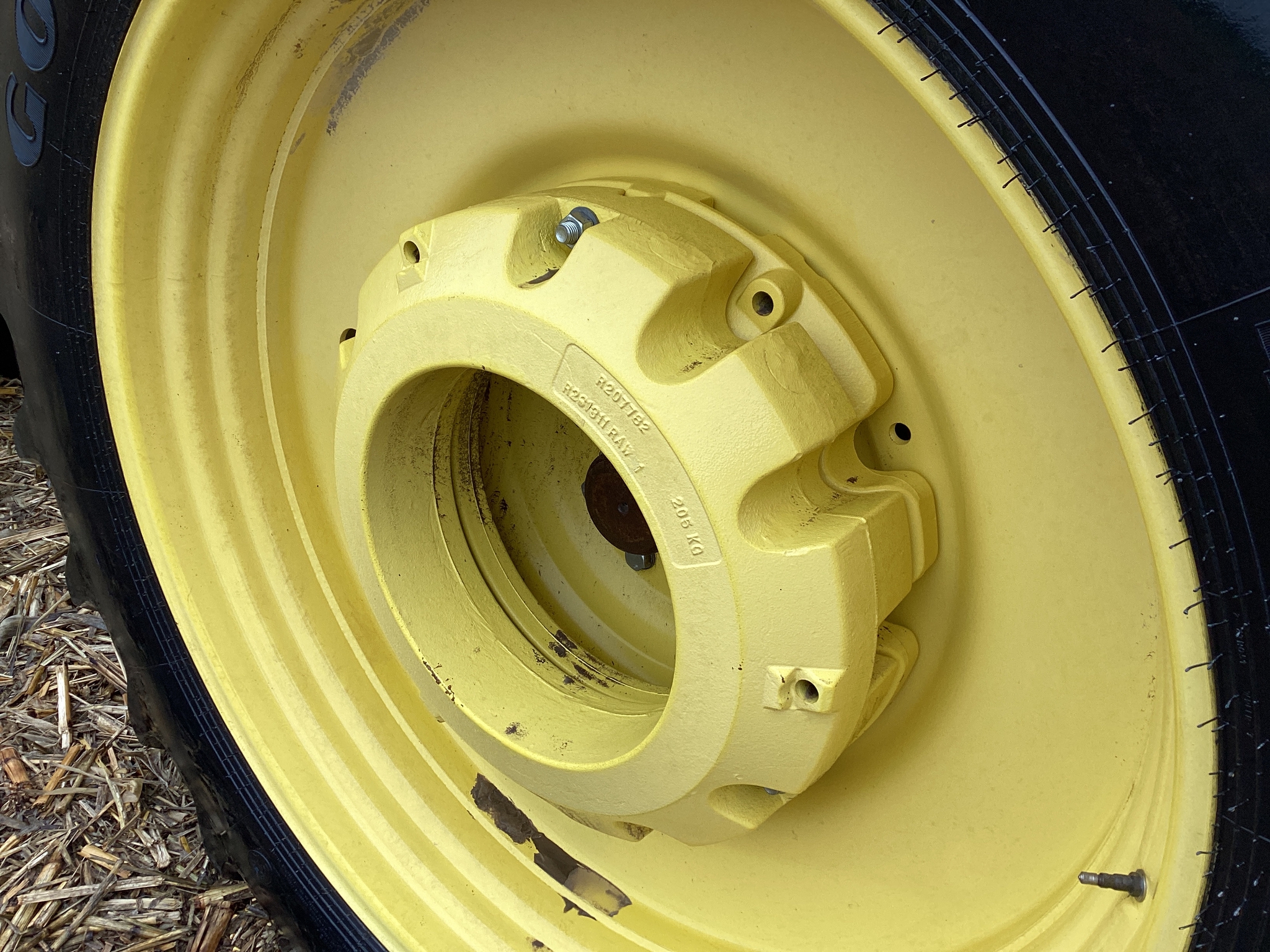  2015 John Deere 8370R at LandMark in Smith Center, KS