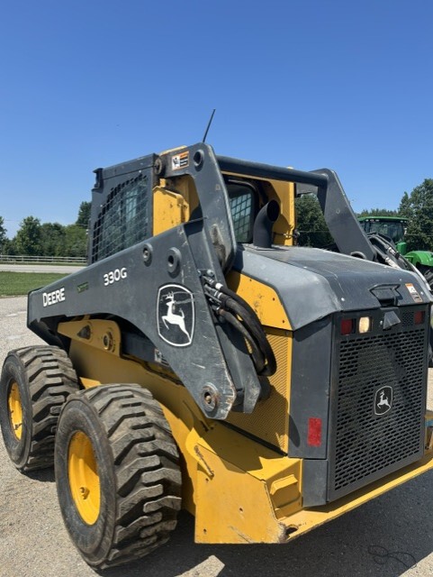 On Lot 2020 John Deere 330G at Tri County Equipment Bad Axe, MI