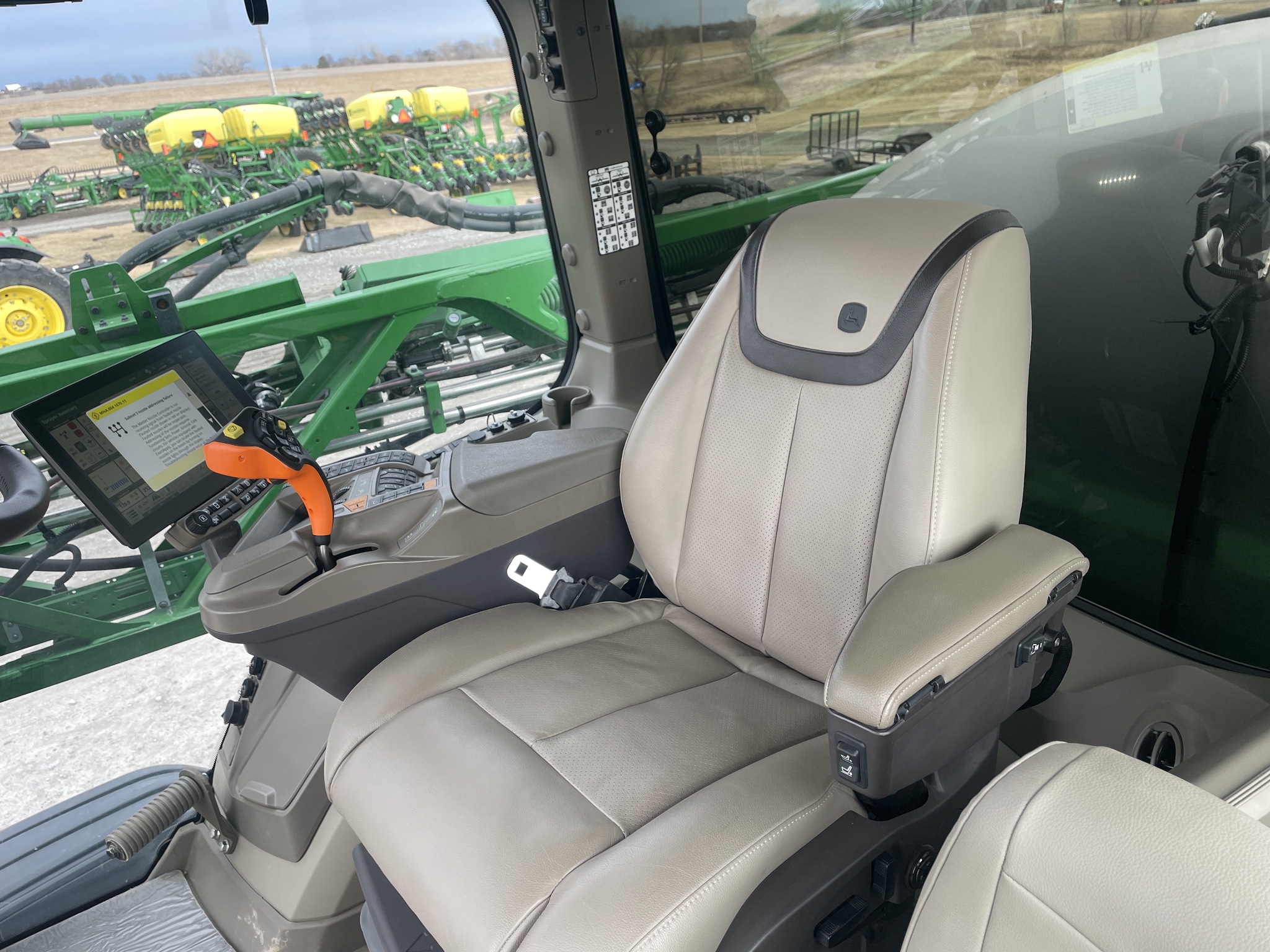  2025 John Deere 410R at LandMark in Marysville, KS