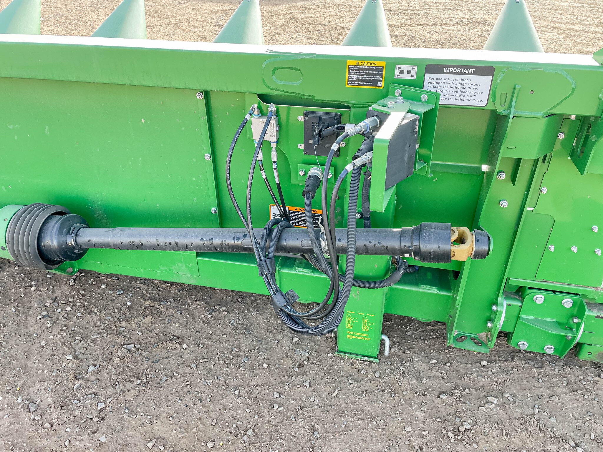  2023 John Deere C12R at LandMark in Gothenburg, NE