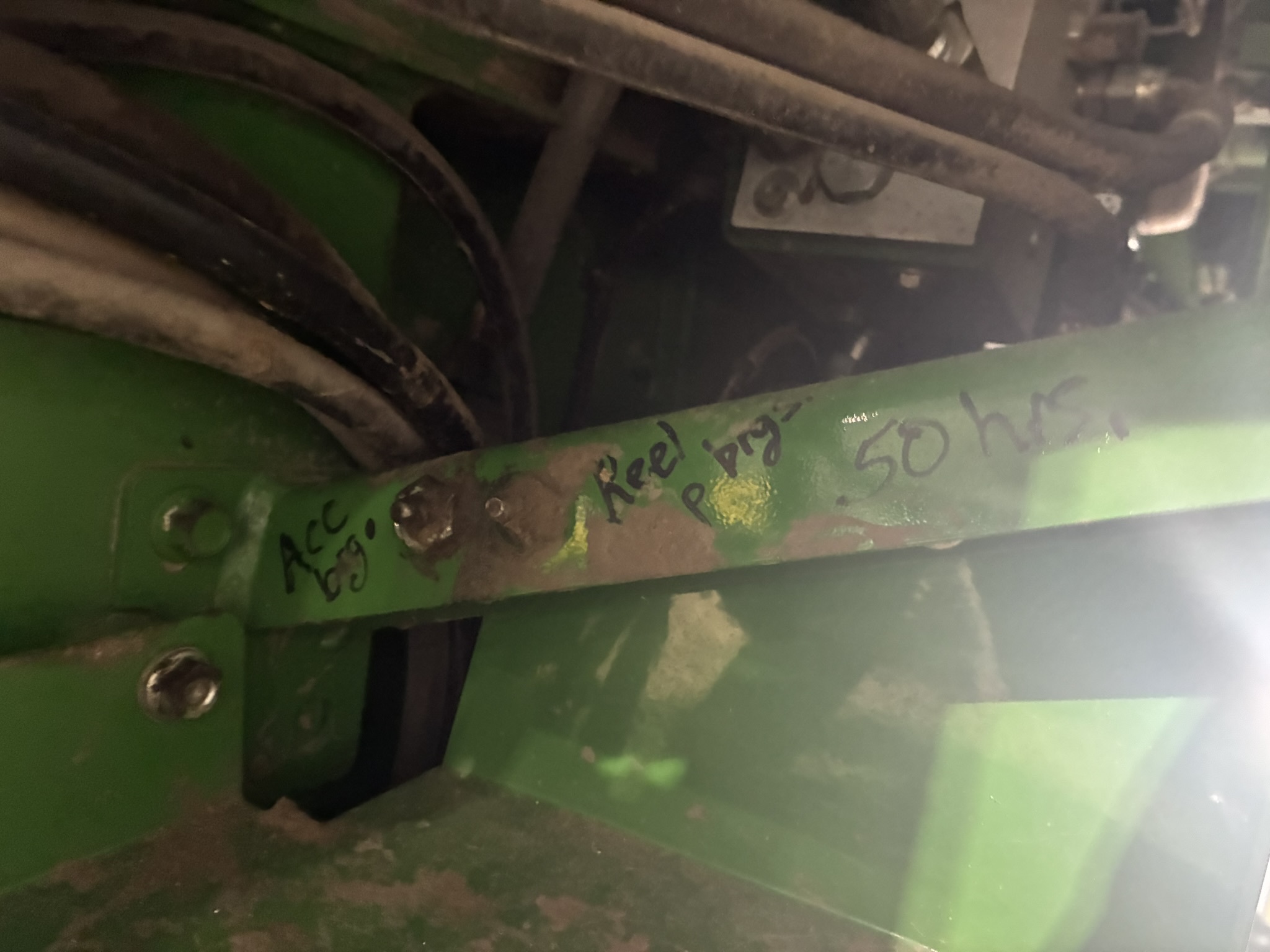  2010 John Deere 9570 STS at LandMark in Marysville, KS