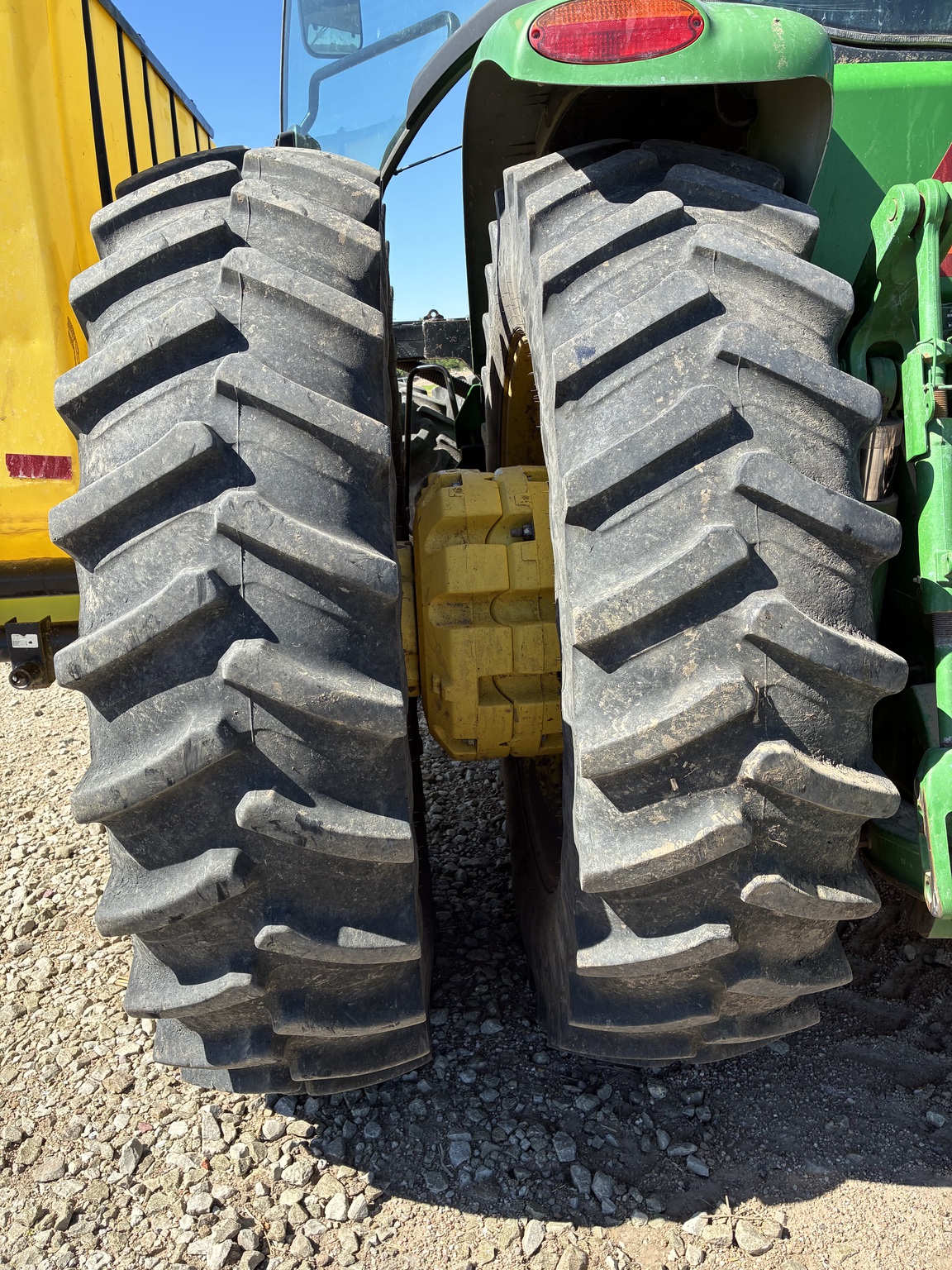  2011 John Deere 8335R at LandMark in Arapahoe, NE