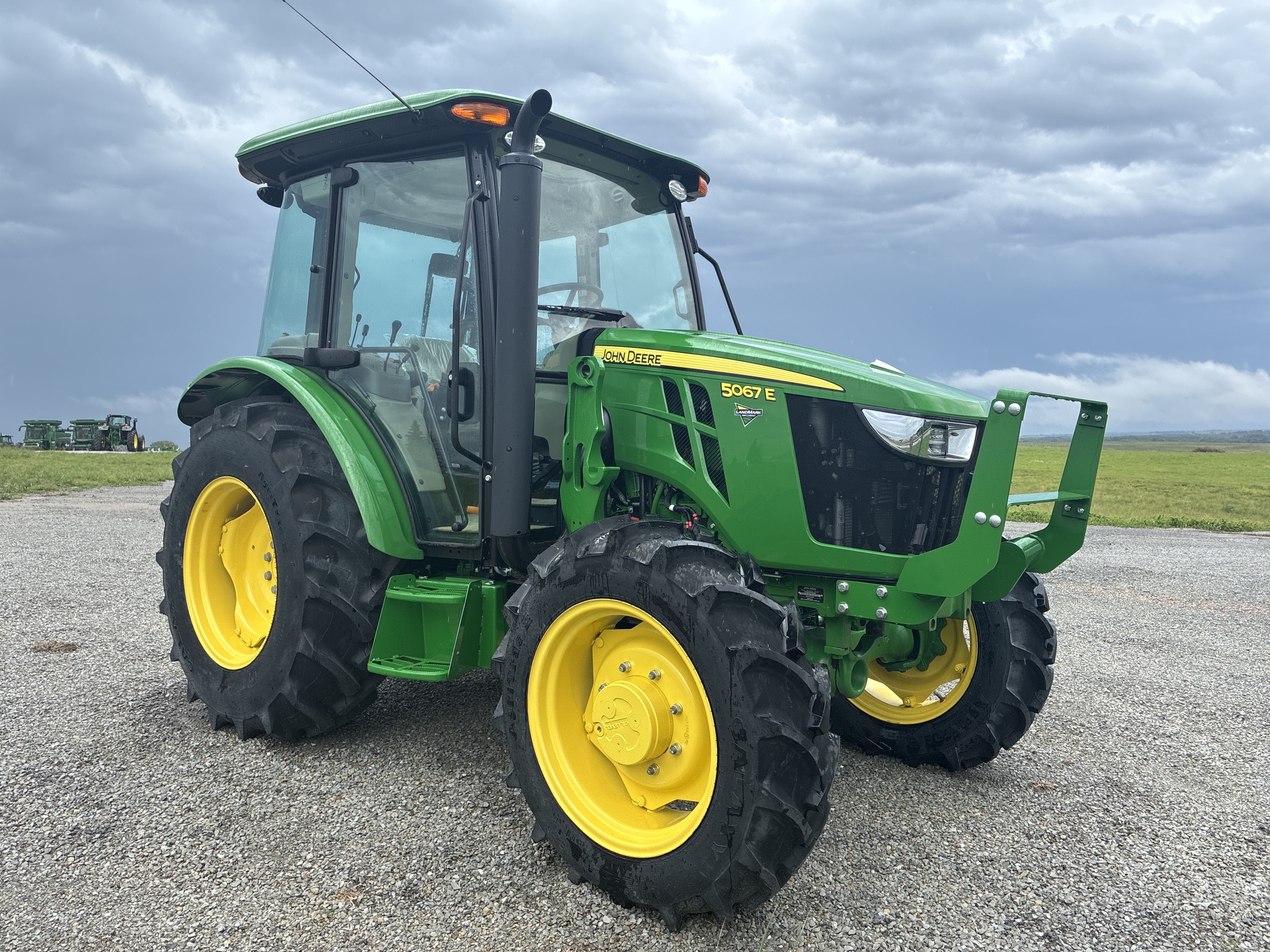  2023 John Deere 5067E at LandMark in Hebron, NE
