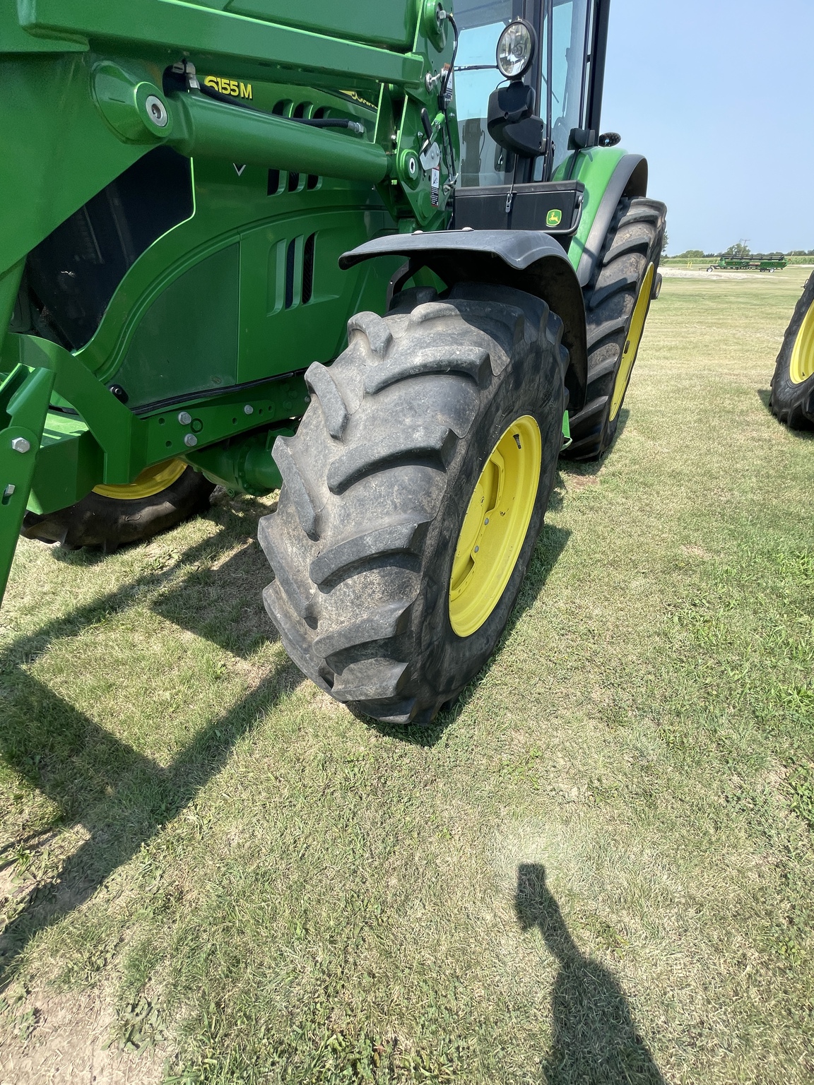  2021 John Deere 6155M at LandMark in Phillipsburg, KS
