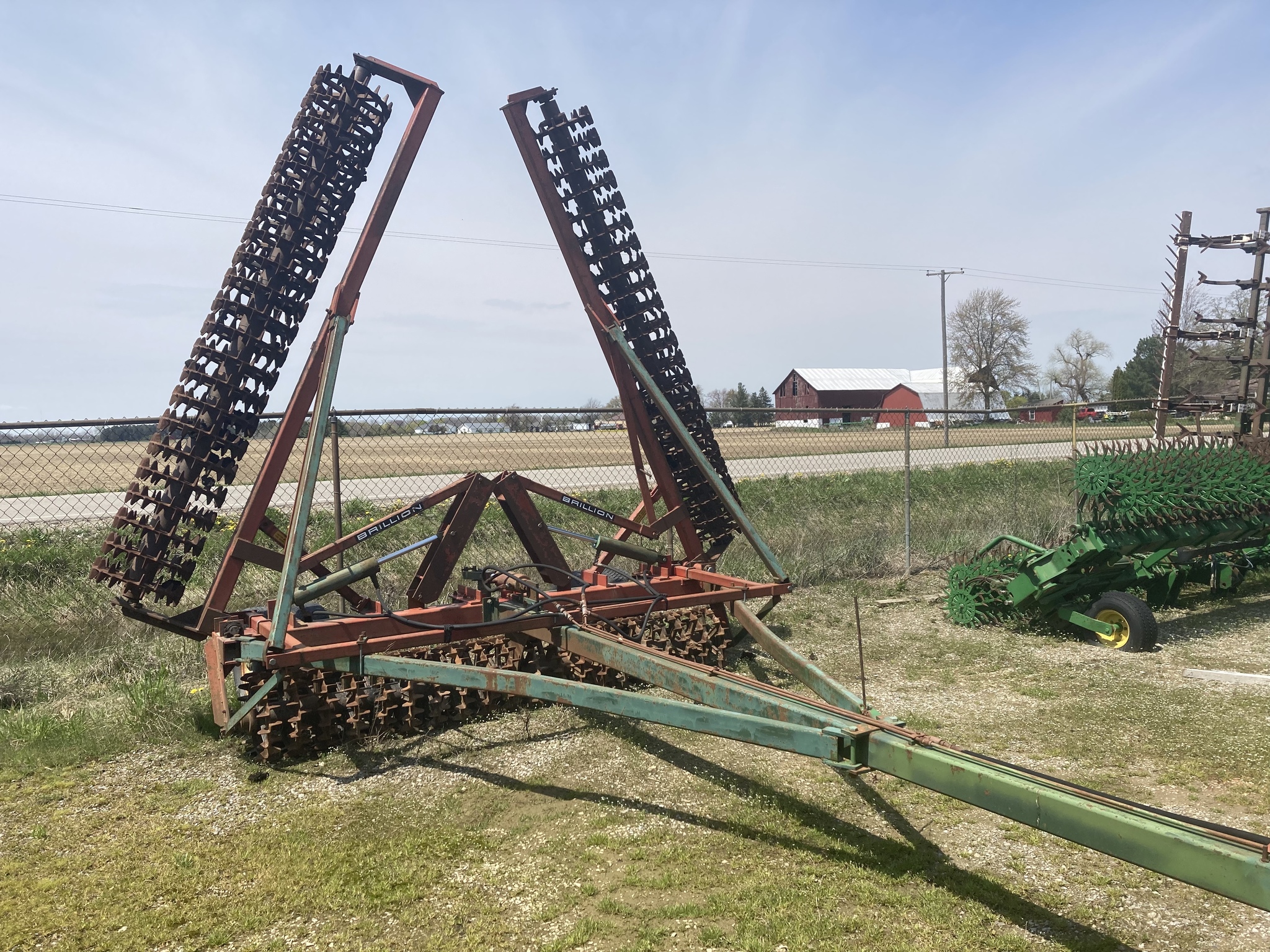On Lot  Brillion 30 at Tri County Equipment Sandusky, MI