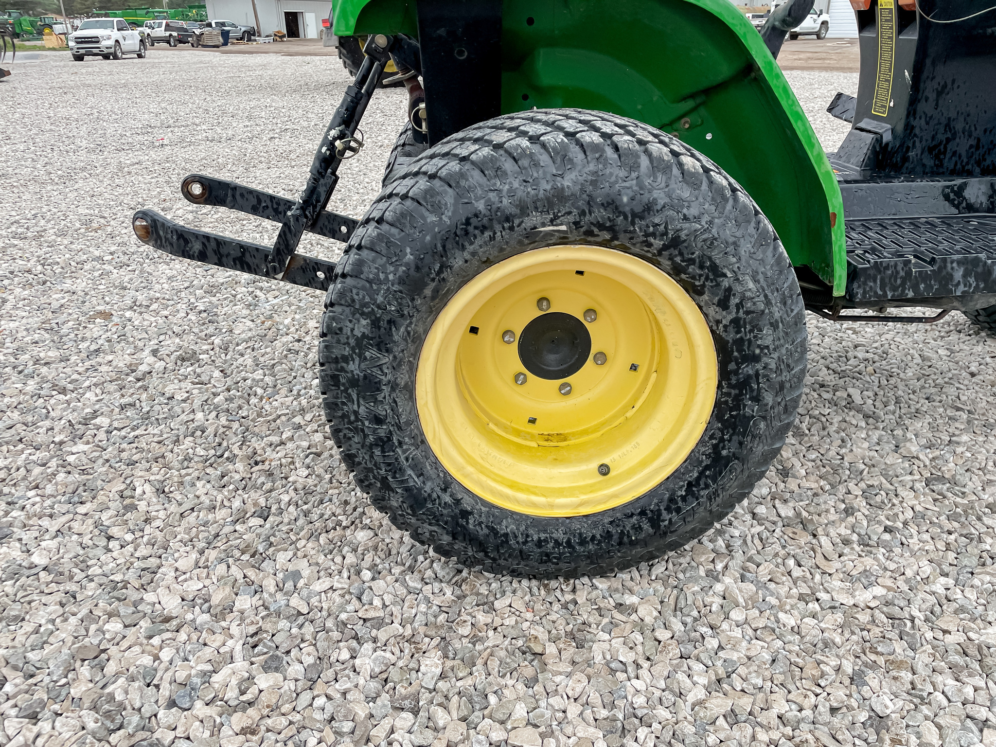  2003 John Deere 4010 at LandMark in Arapahoe, NE