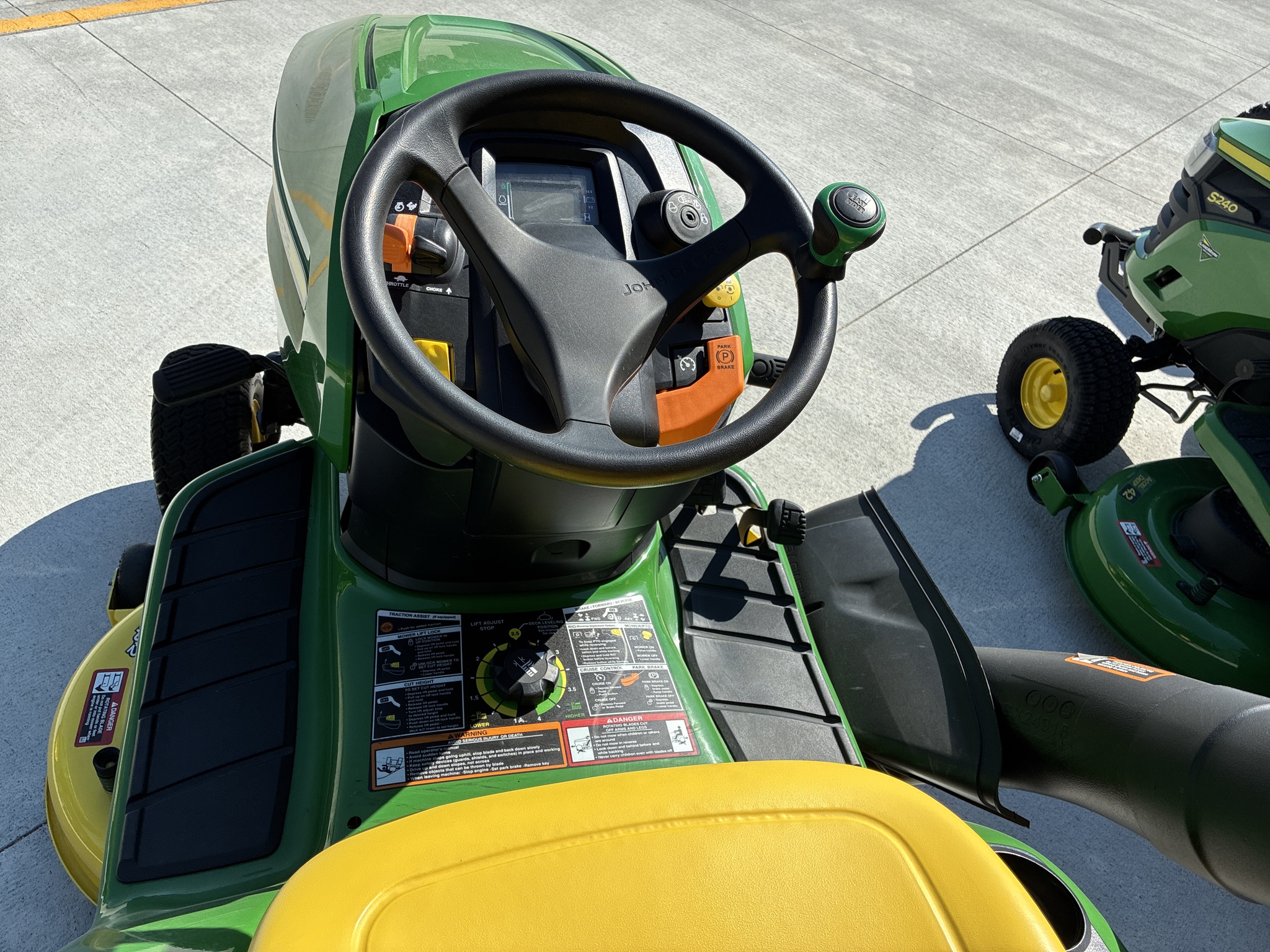  2022 John Deere X350 at LandMark in Hastings, NE