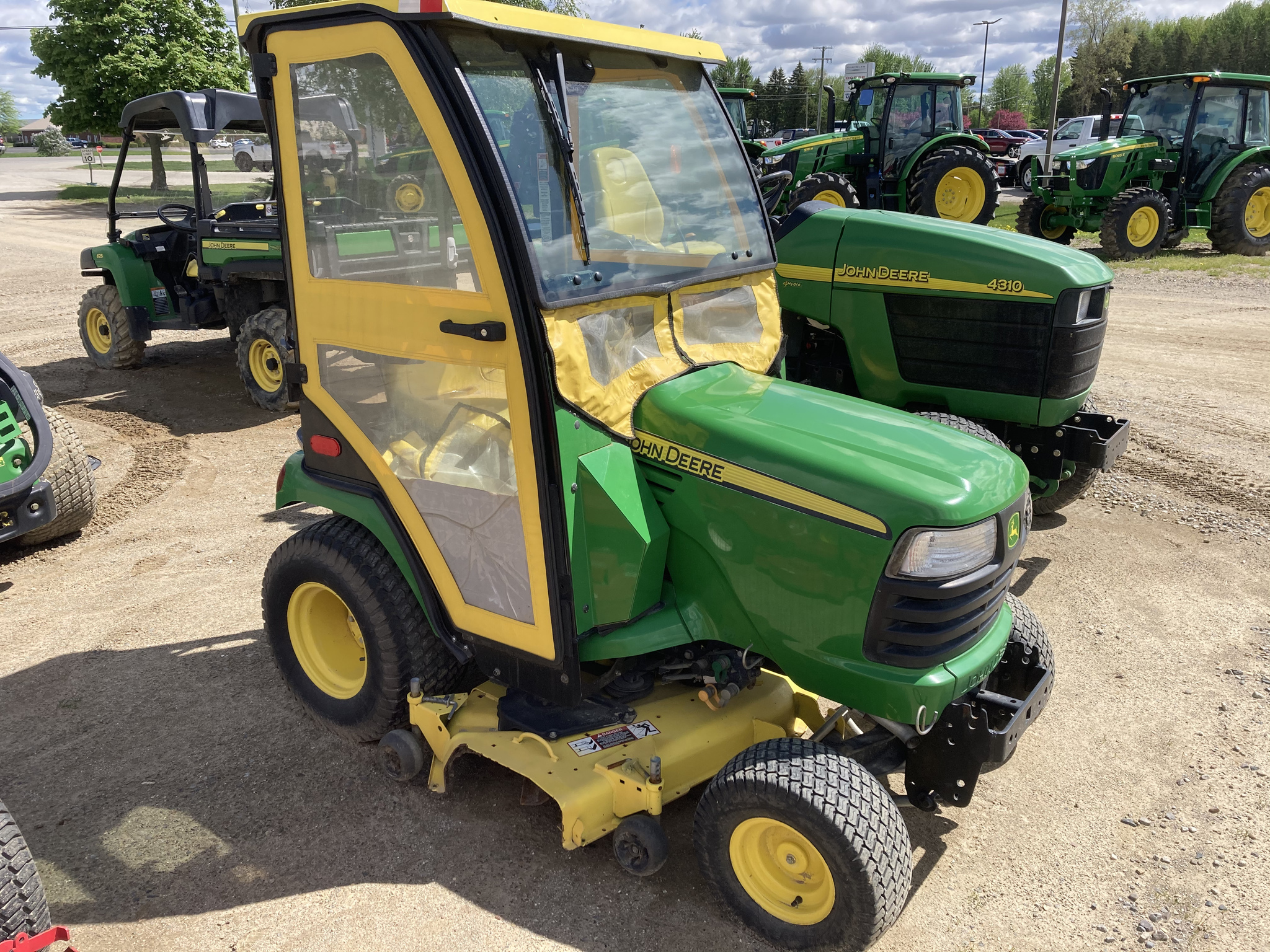 On Lot 2012 John Deere X700 at Tri County Equipment Sandusky, MI