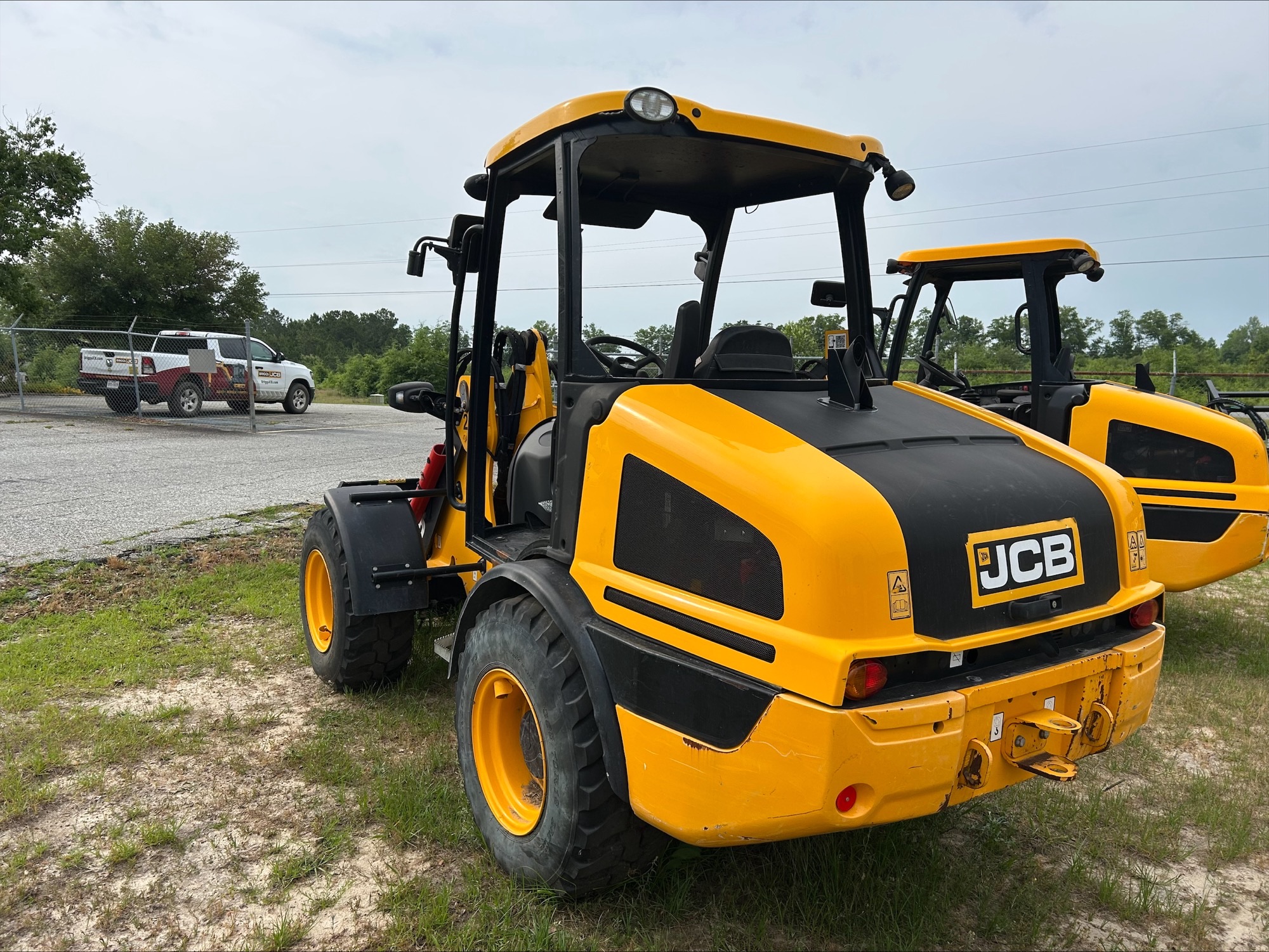  2023 JCB 407 T4 at Briggs JCB Tifton, GA