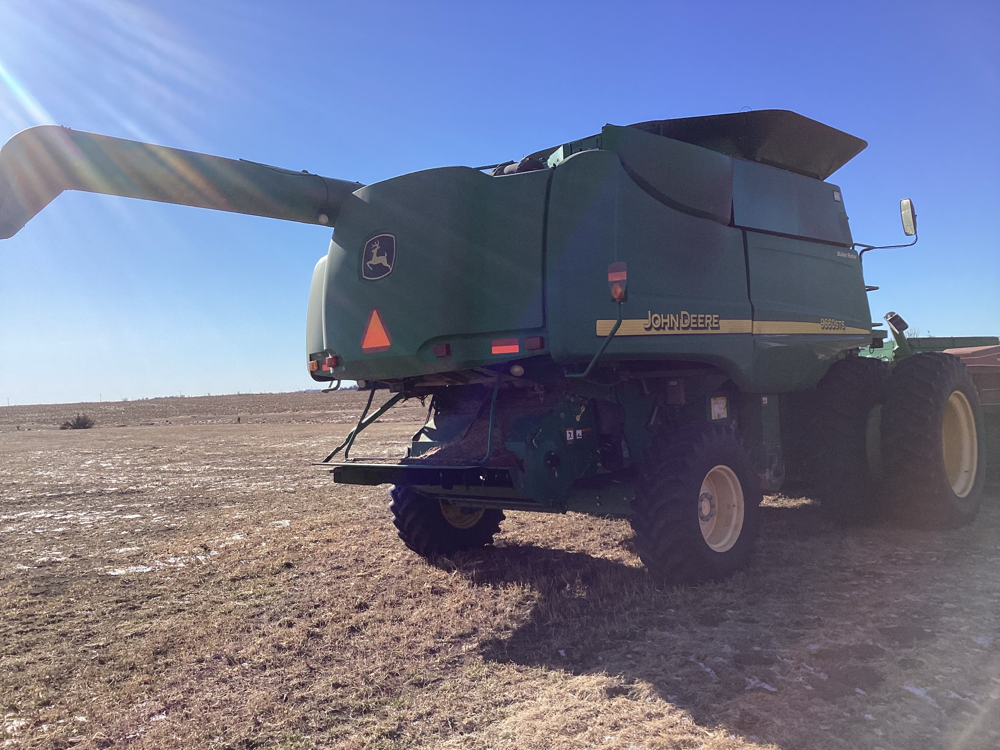  2007 John Deere 9660 STS at LandMark in Minden, NE