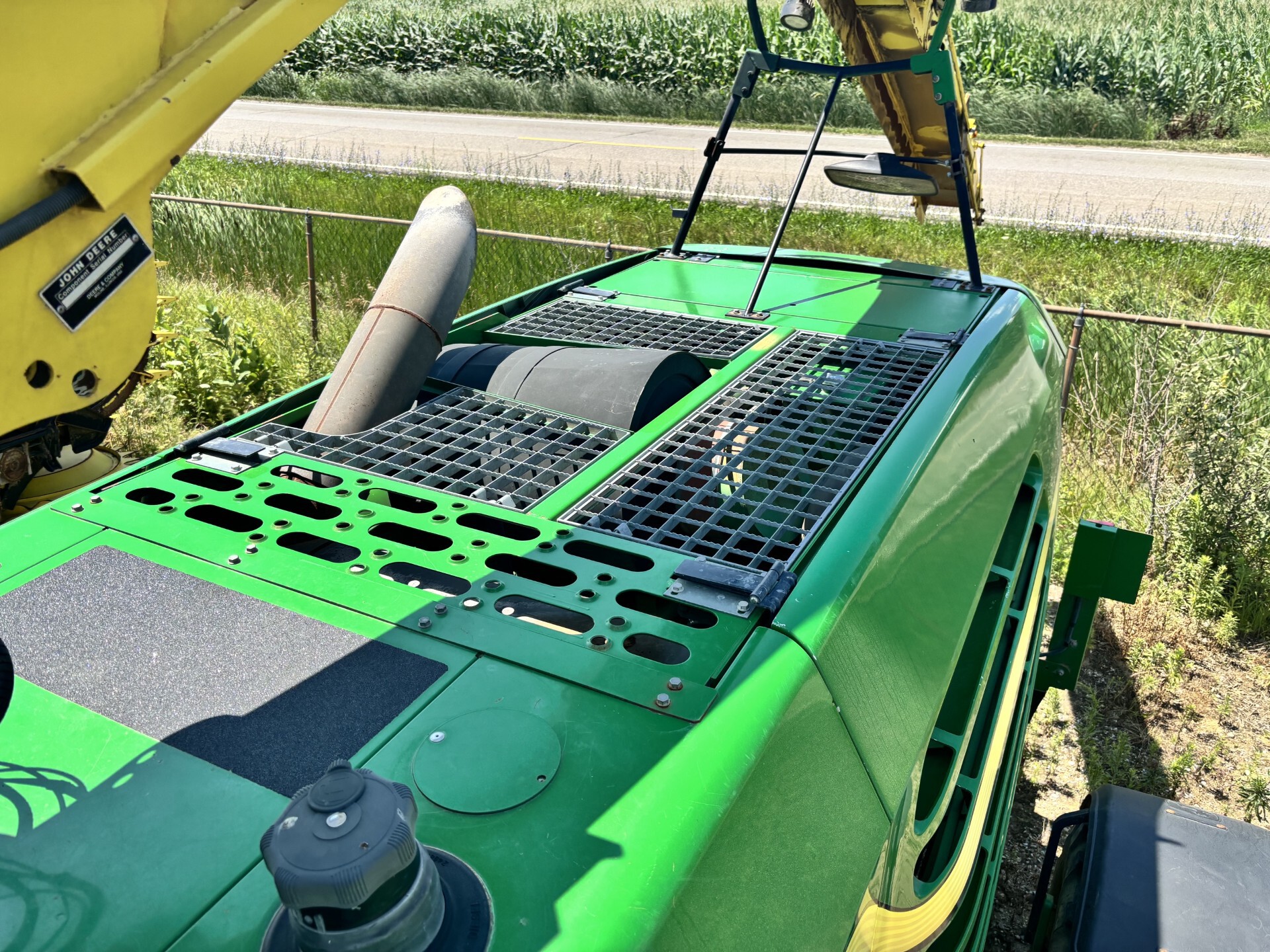 On Lot 2013 John Deere 7980 at Tri County Equipment Sandusky, MI