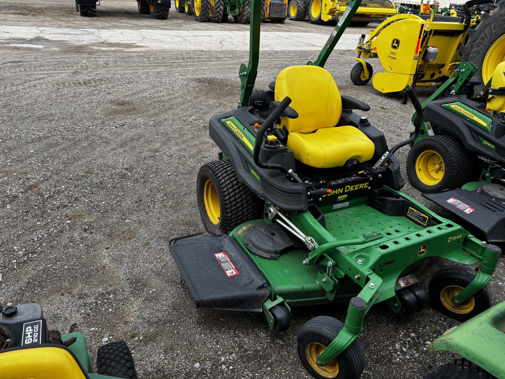 On Lot 2015 John Deere Z960M at Tri County Equipment Sandusky, MI