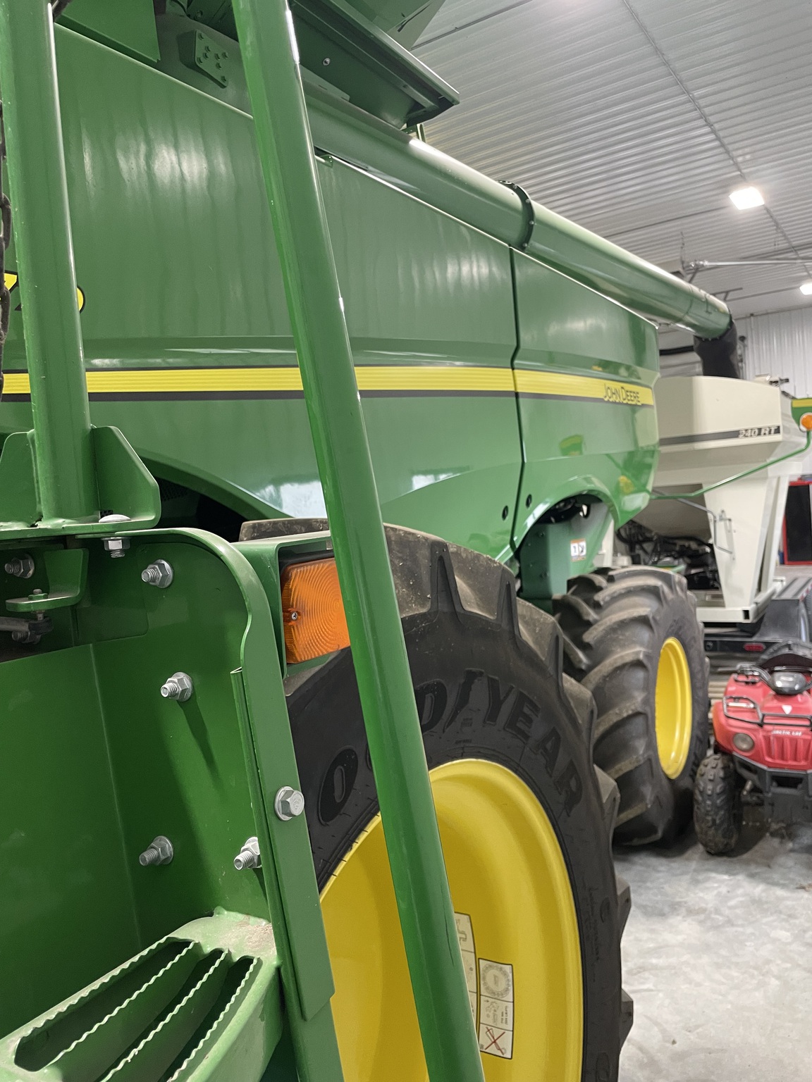  2021 John Deere S770 at LandMark in Beatrice, NE