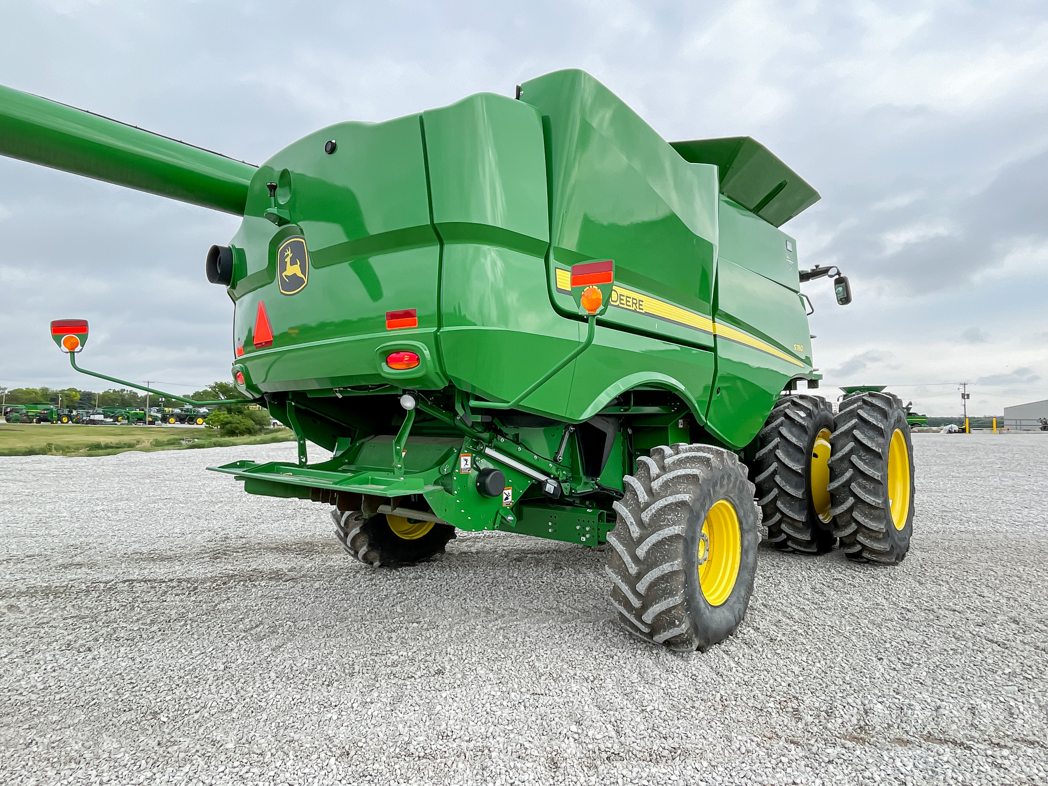  2024 John Deere S760 at LandMark in Arapahoe, NE