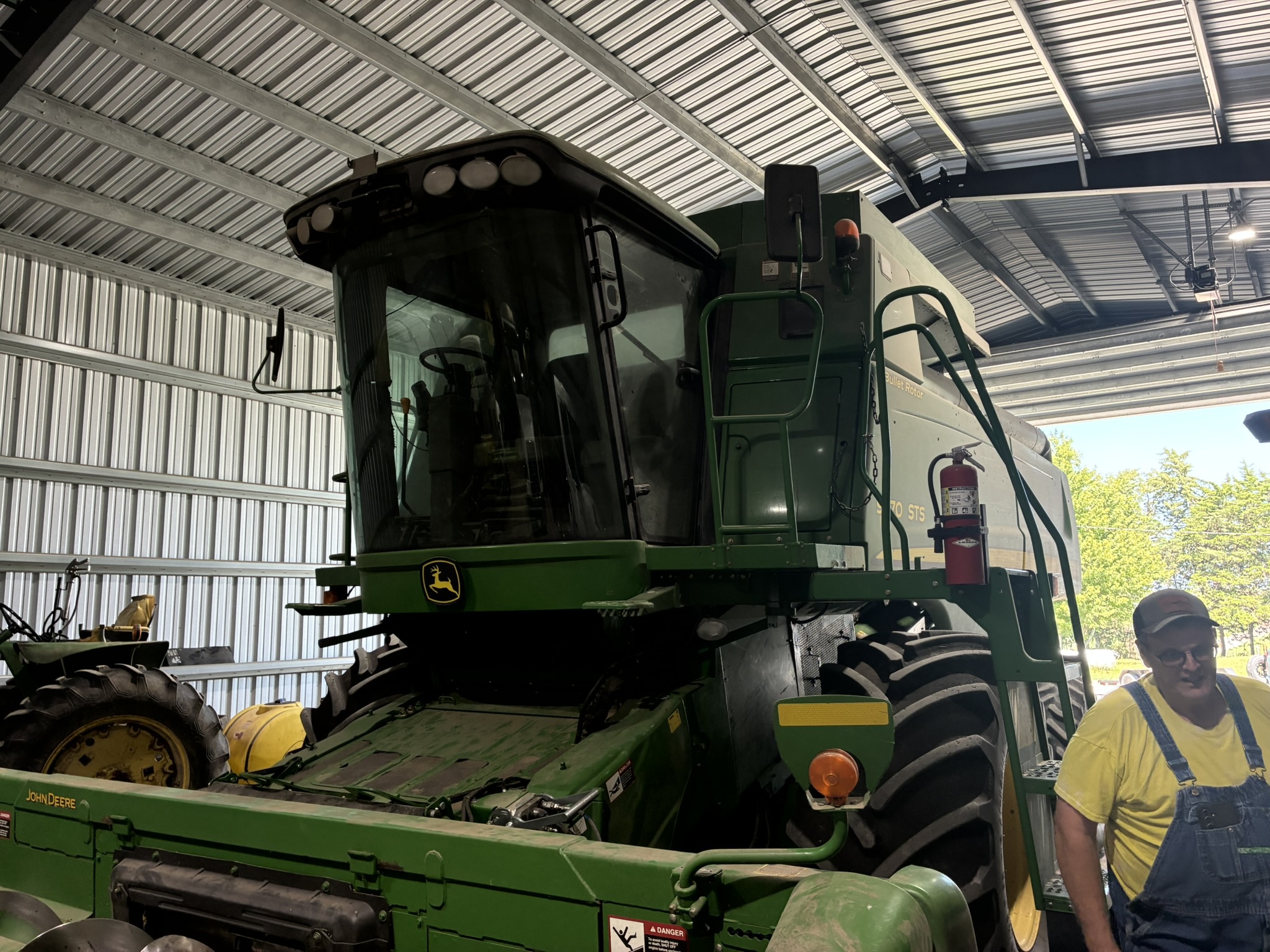  2010 John Deere 9570 STS at LandMark in Marysville, KS