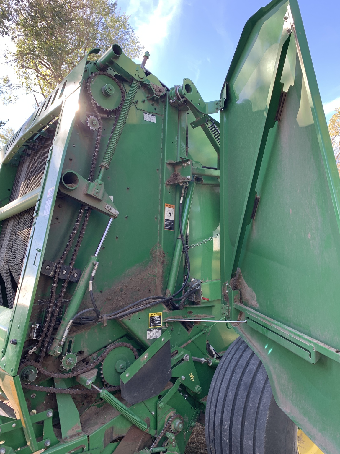  2020 John Deere 560M at LandMark in Hastings, NE