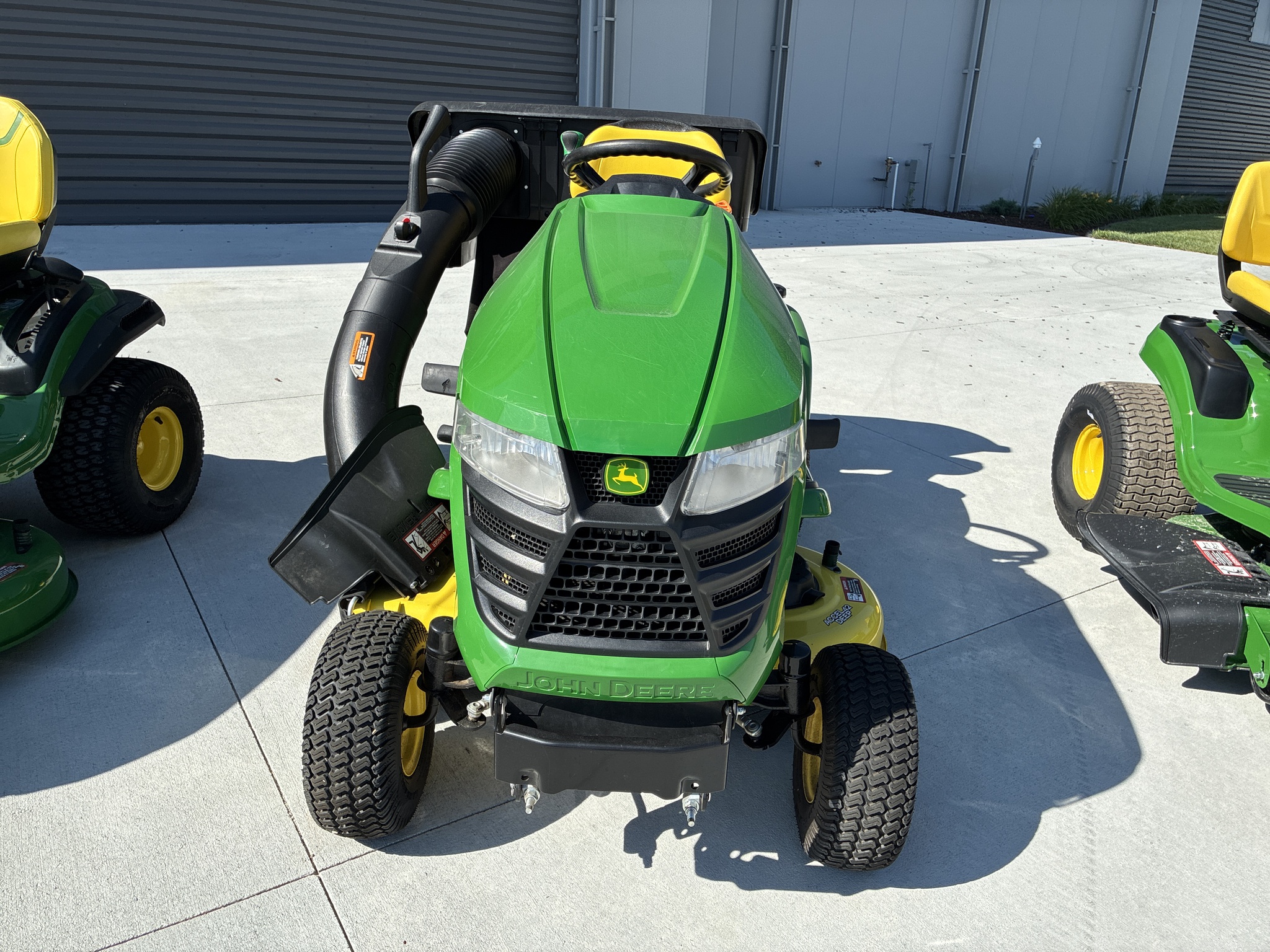  2022 John Deere X350 at LandMark in Hastings, NE