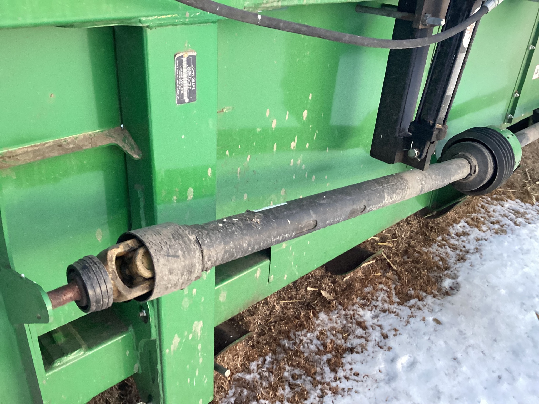  2024 John Deere C12R at LandMark in Minden, NE