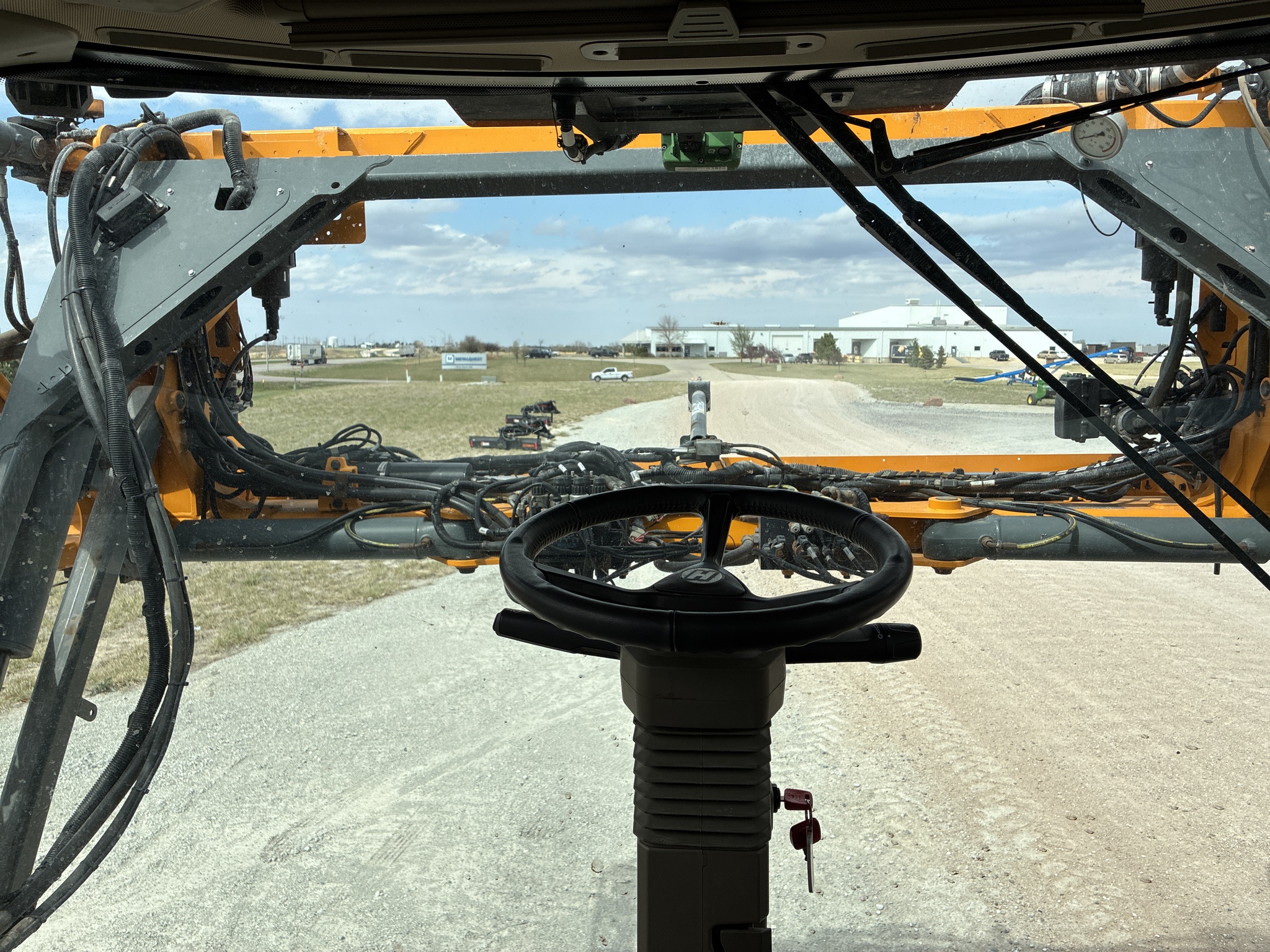  2023 Hagie STS16 at LandMark in Hebron, NE