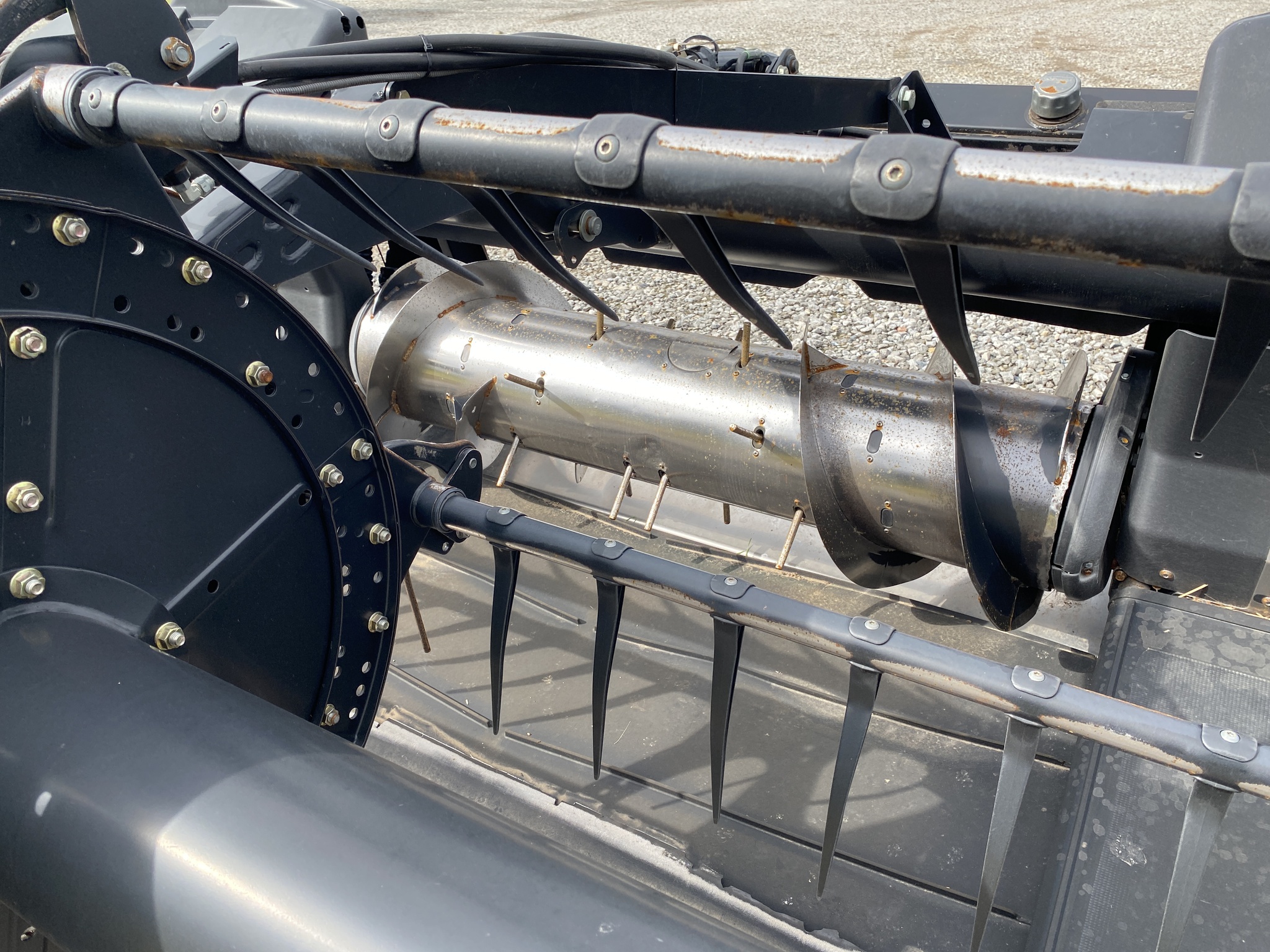  2014 MACDON FD75-40 at LandMark in Hebron, NE