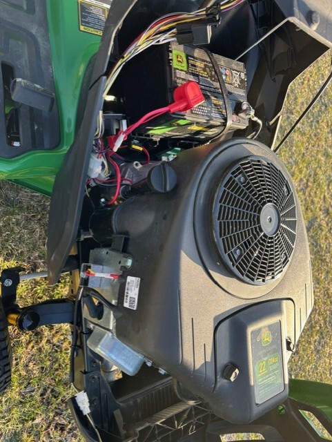 On Lot 2024 John Deere S140 at Tri County Equipment Reese, MI