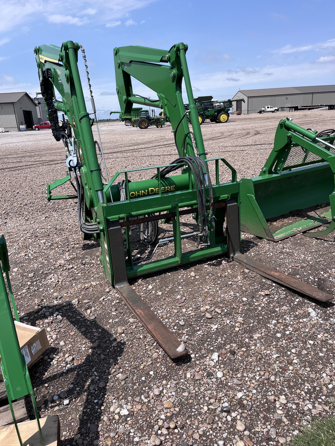  2021 John Deere 700M at LandMark in Minden, NE