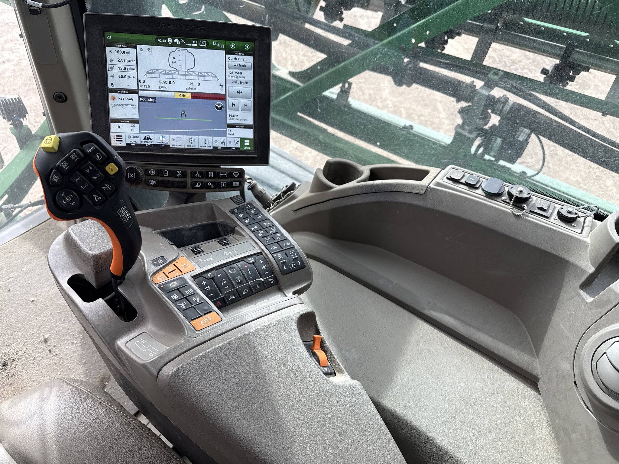  2023 John Deere 612R at LandMark in Lexington, NE