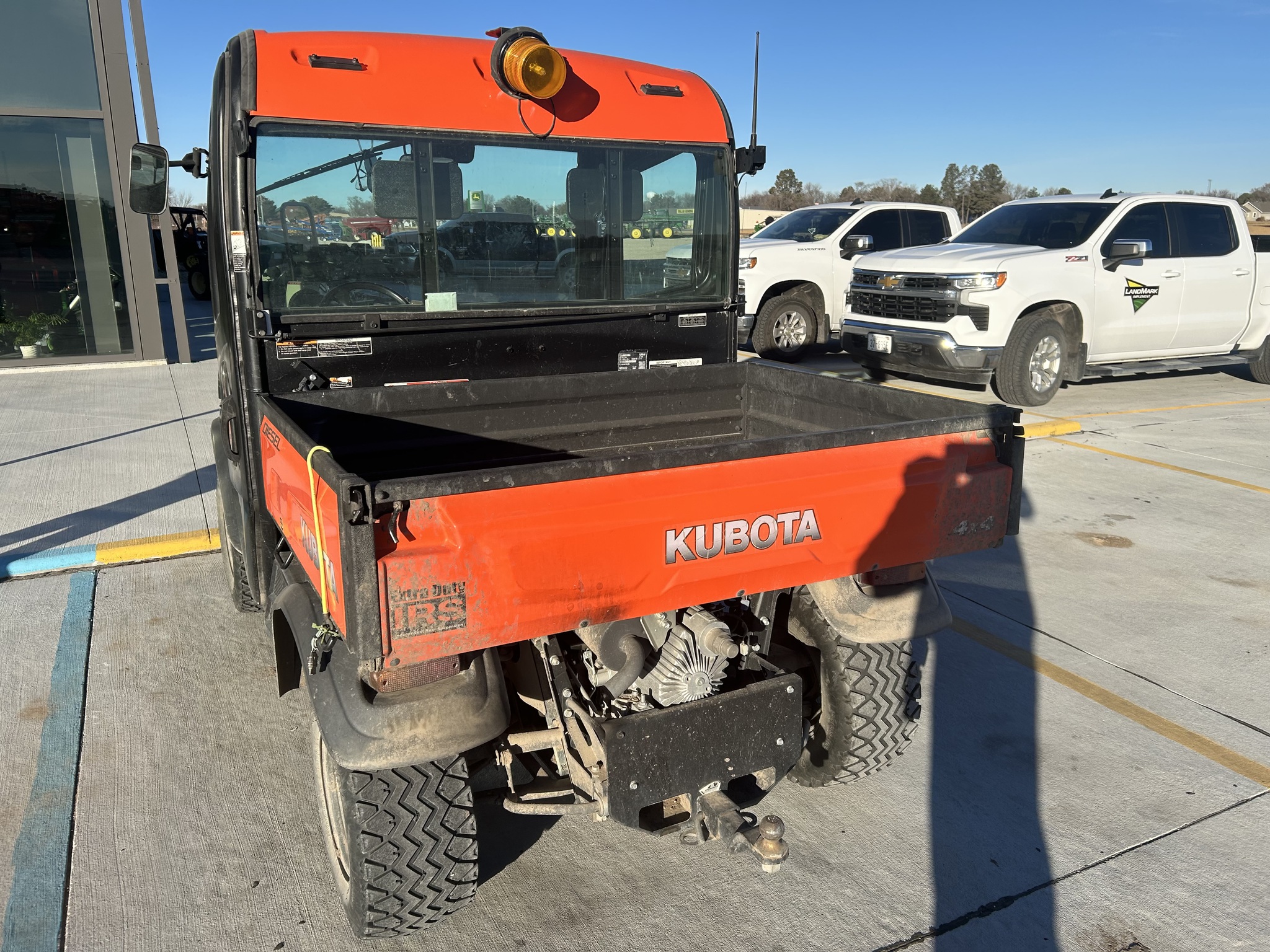  2020 KUBOTA RTV-1100 at LandMark in Arapahoe, NE