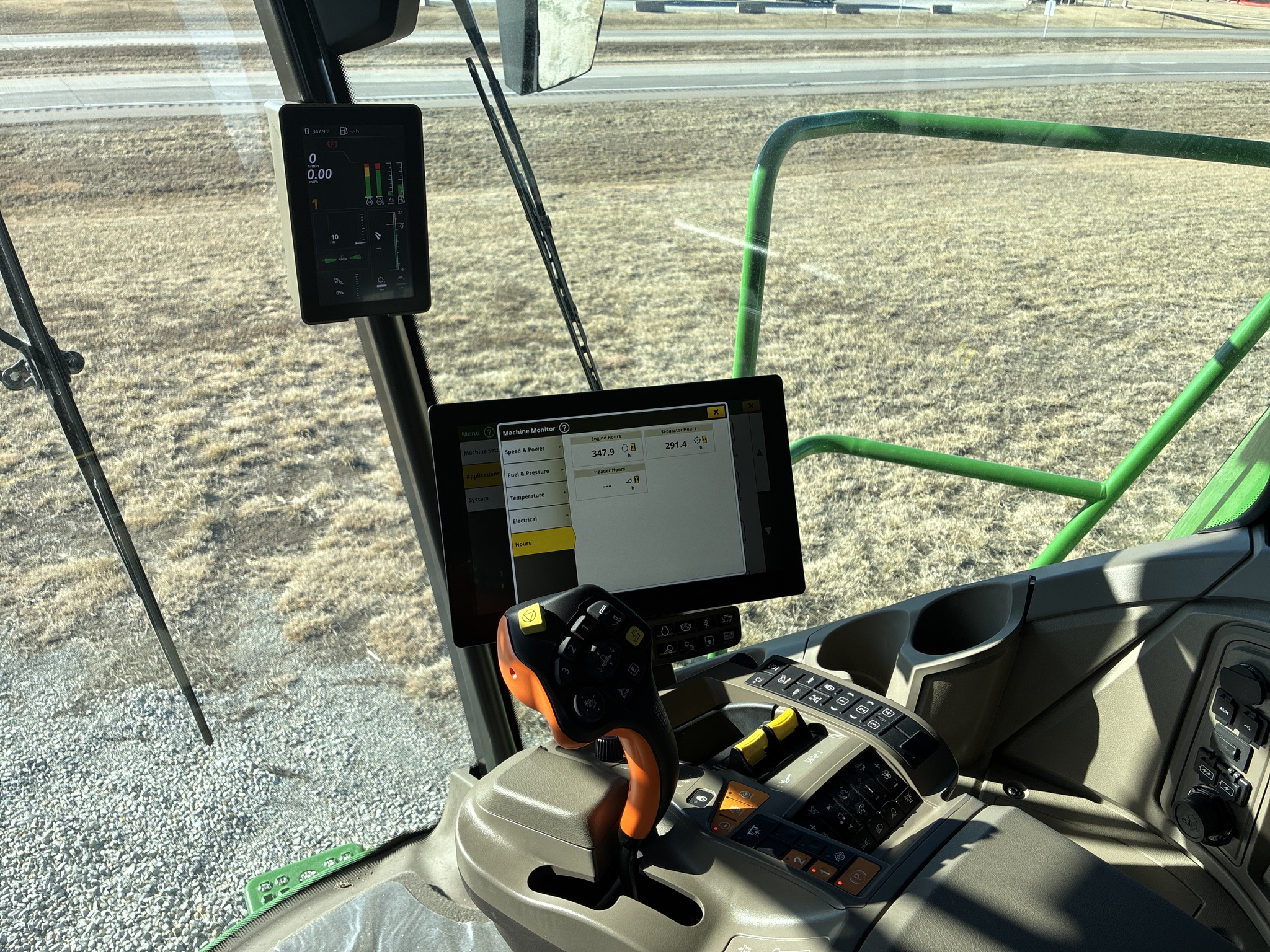  2025 John Deere S7 800 at LandMark in Hebron, NE