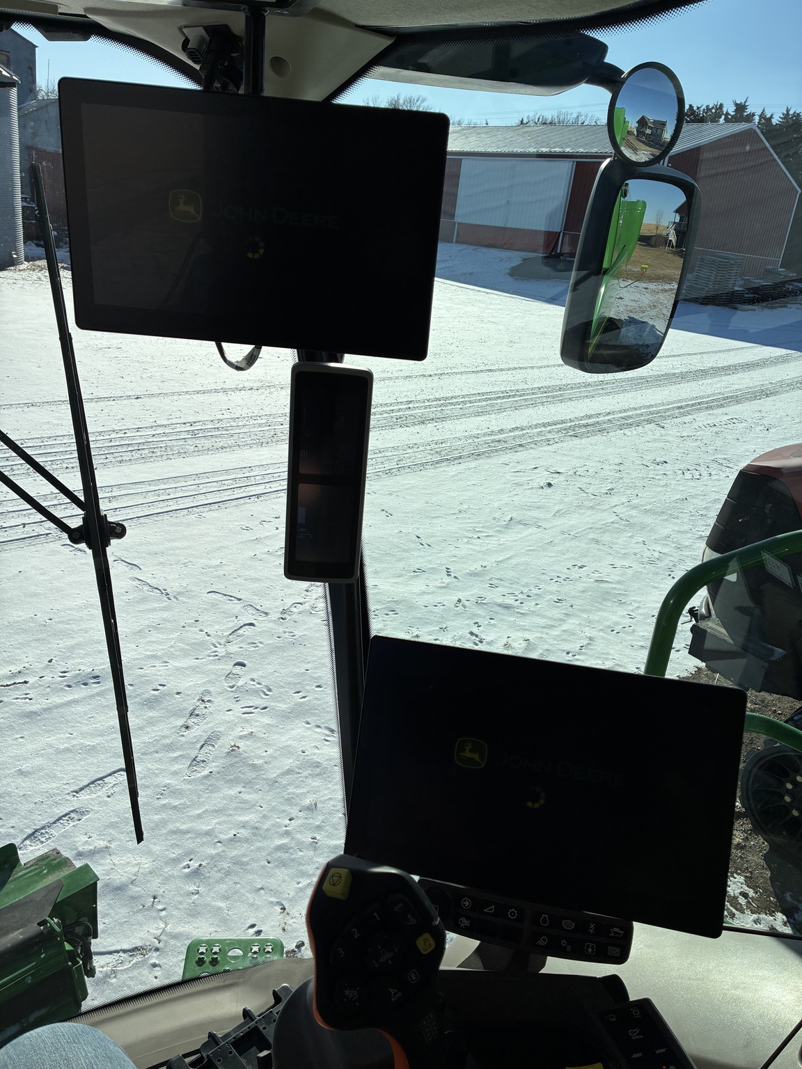  2024 John Deere S780 at LandMark in Hastings, NE