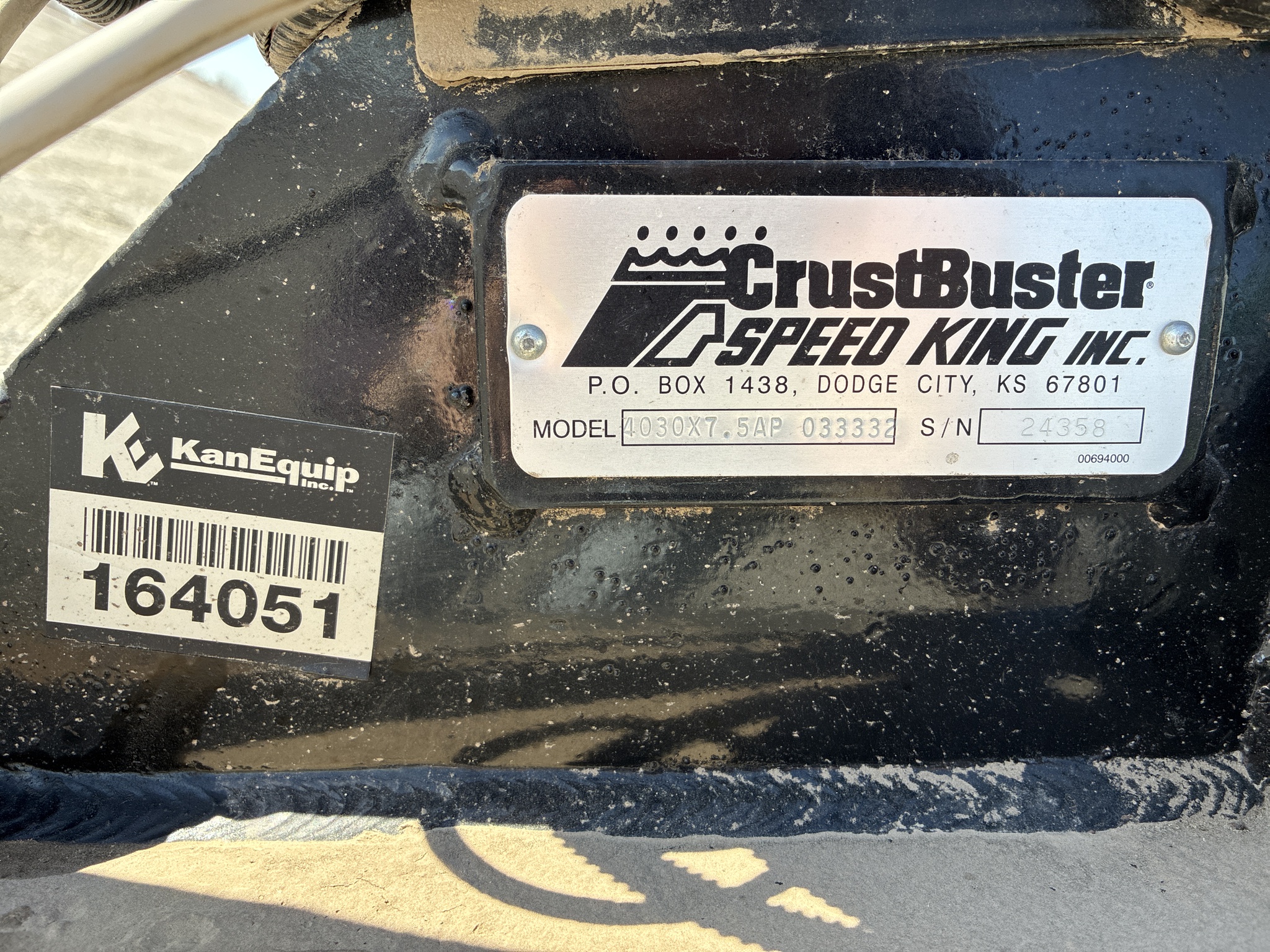  2012 Crustbuster 4030X7.5 at LandMark in Hebron, NE