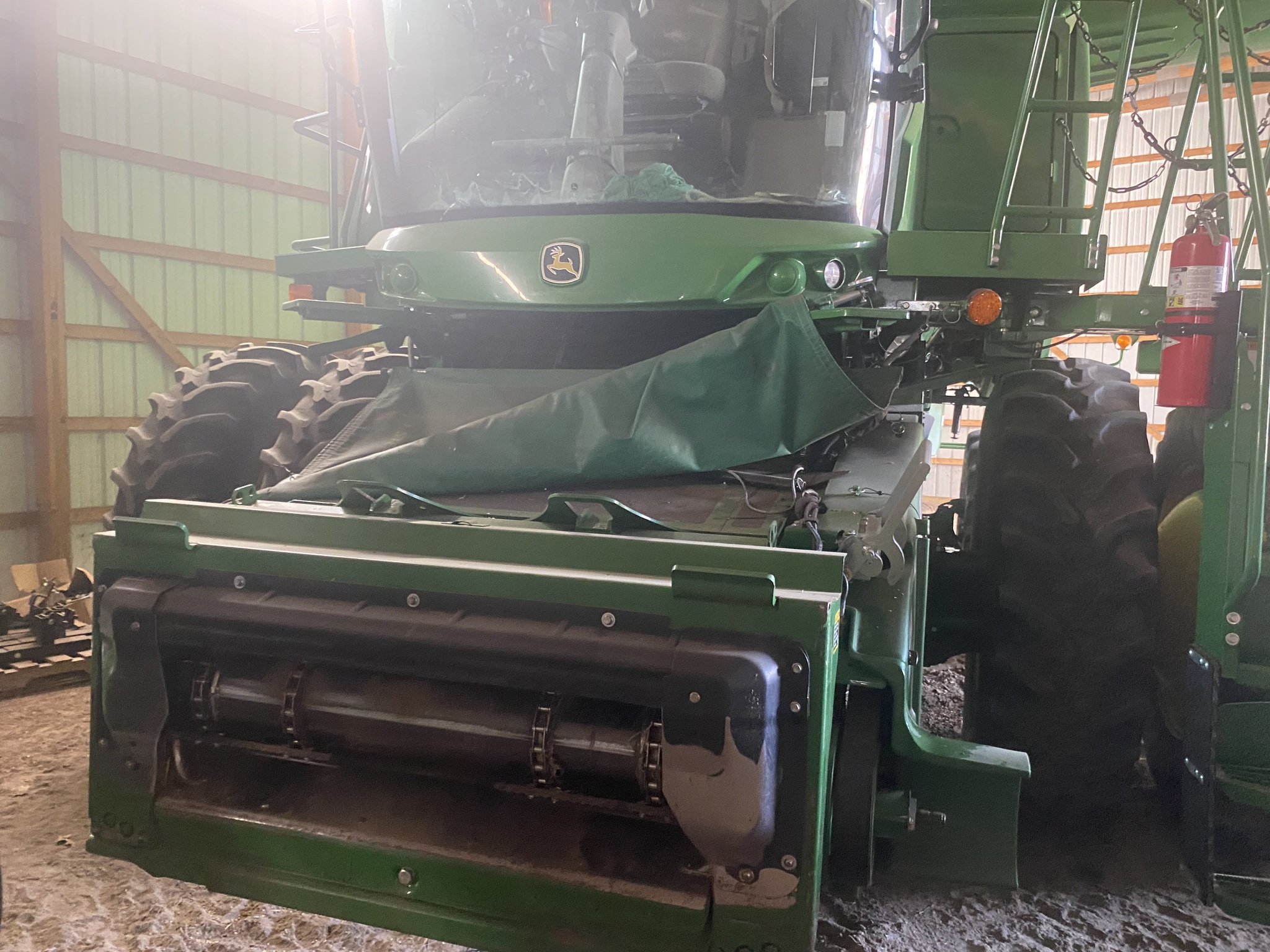  2021 John Deere S770 at LandMark in Hebron, NE