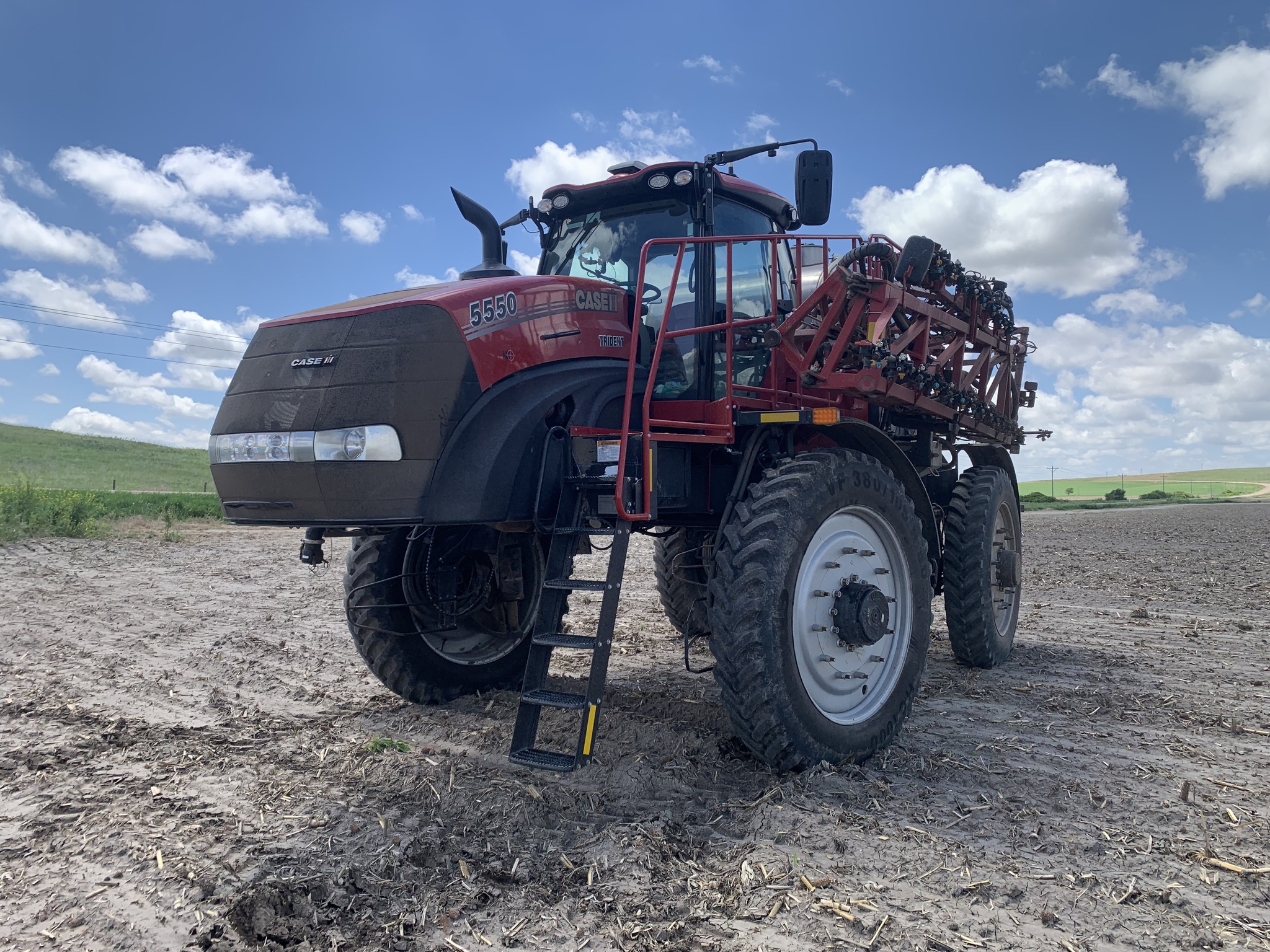  2022 Case Ih 5550 at LandMark in Hebron, NE
