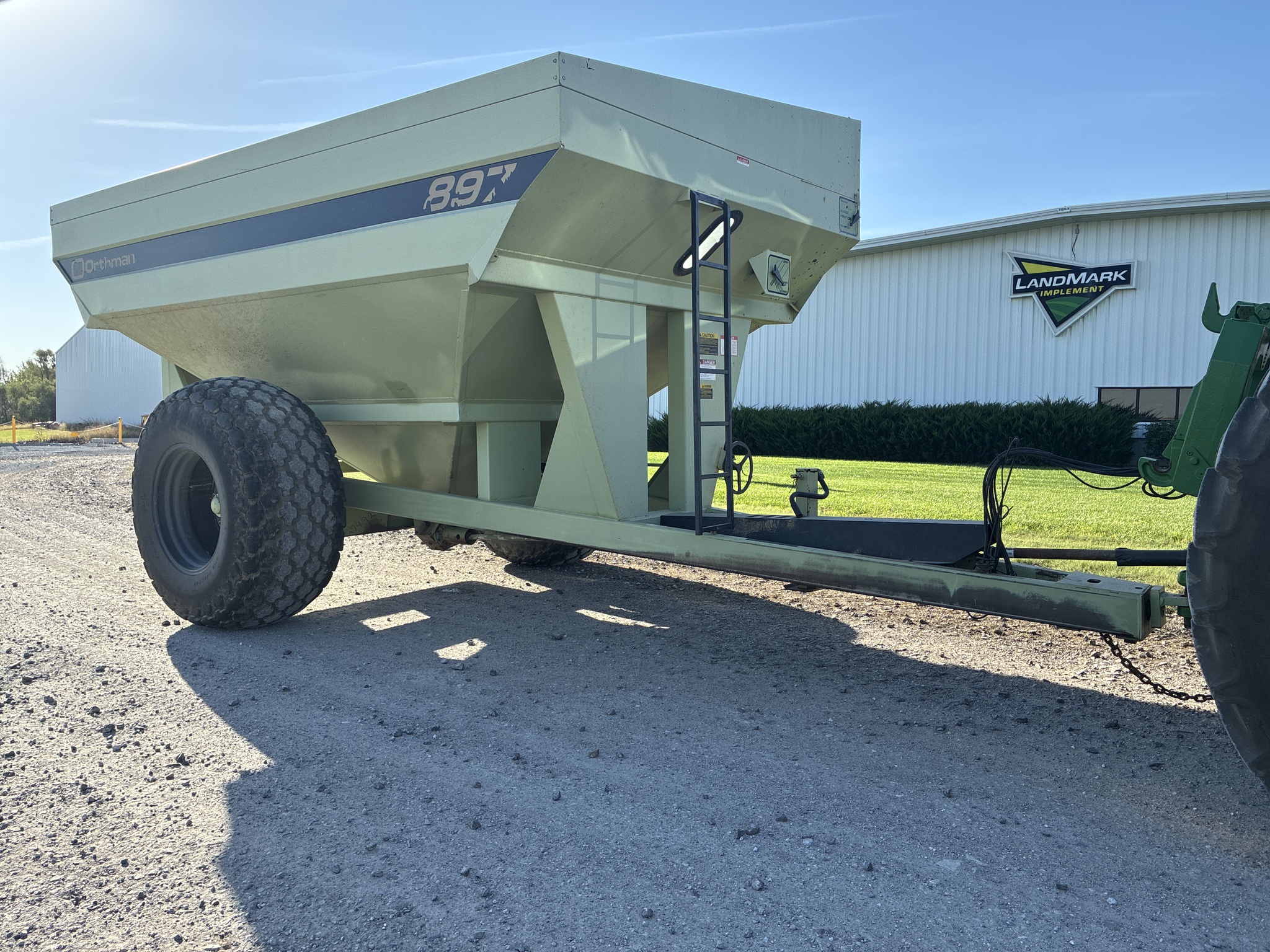  1995 Orthman 897 at LandMark in Marysville, KS