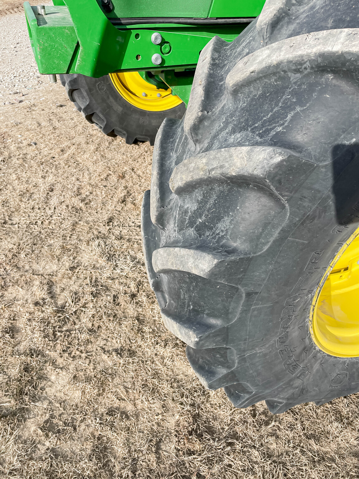  2024 John Deere 6155M at LandMark in Hebron, NE