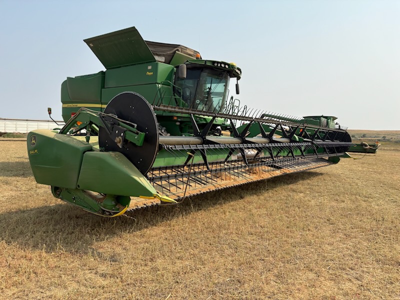  2012 John Deere 640FD at LandMark in Smith Center, KS