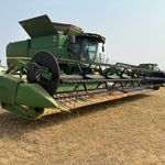  2012 John Deere 640FD at LandMark in Smith Center, KS