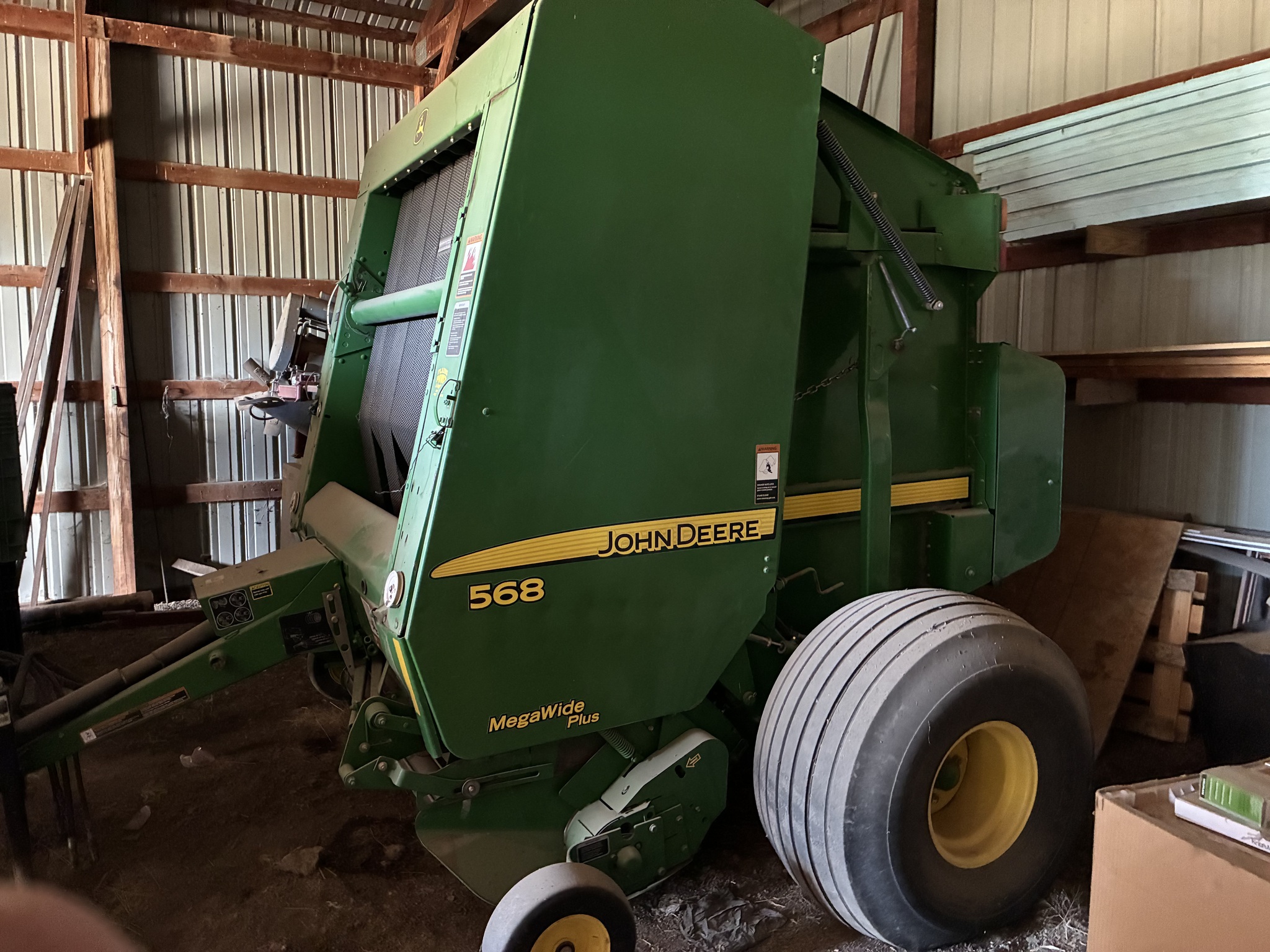  2007 John Deere 568 at LandMark in Holdrege, NE