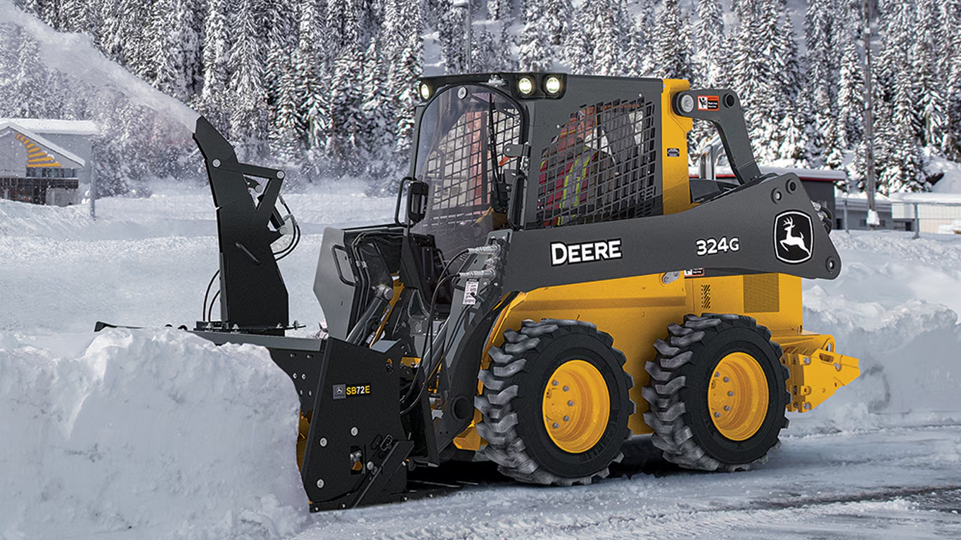 New John Deere Snow Blowers at Papé Machinery Ag & Turf