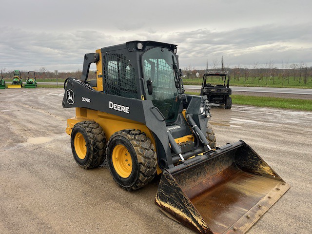 On Lot 2023 John Deere 324G at Tri County Equipment Sandusky, MI
