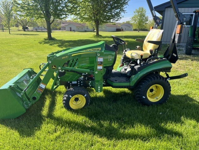 On Lot 2026 John Deere 1025R at Tri County Equipment Fenton, MI