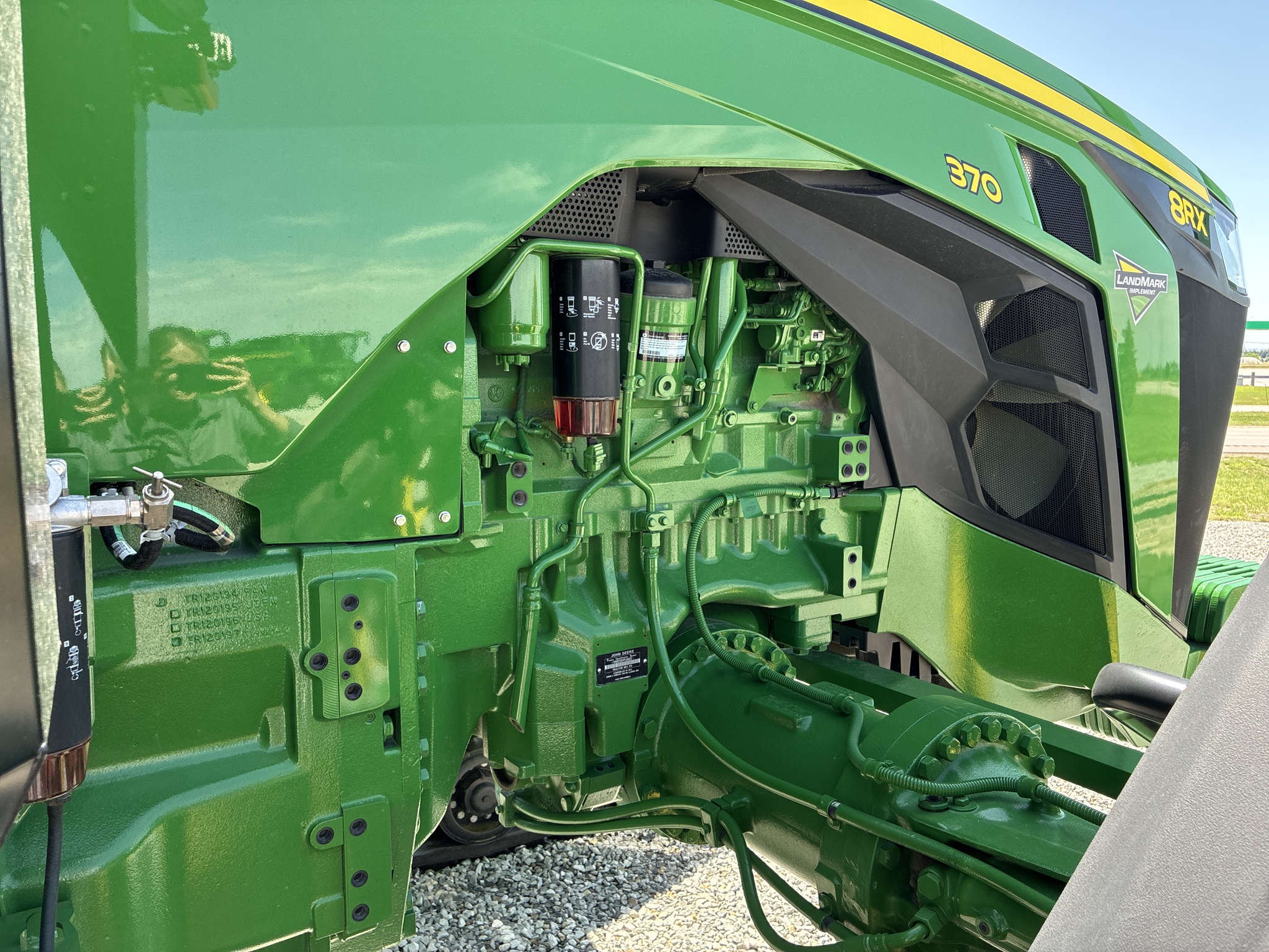  2023 John Deere 8RX 370 at LandMark in Hebron, NE
