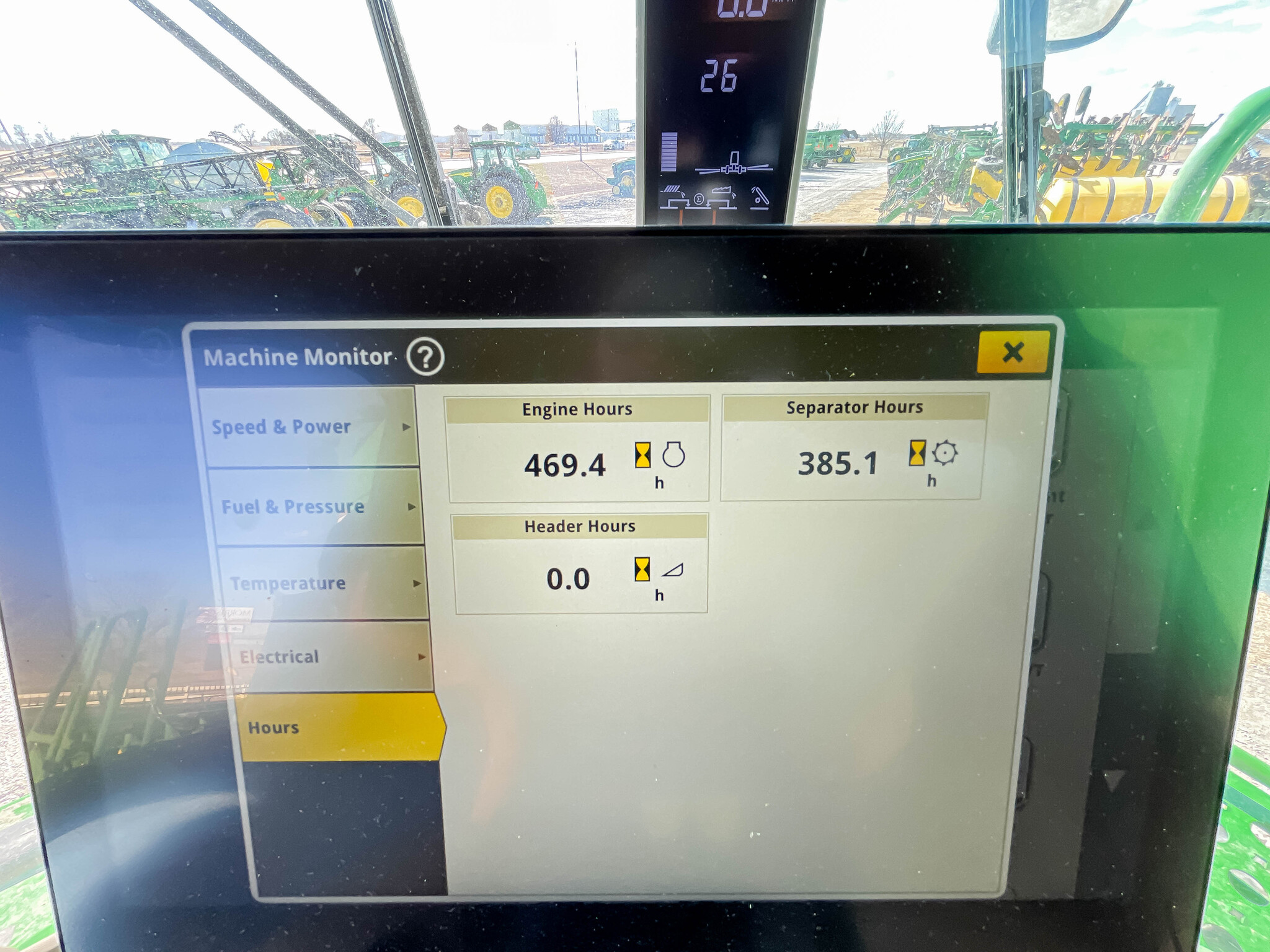  2024 John Deere X9 1000 at LandMark in Kearney, NE