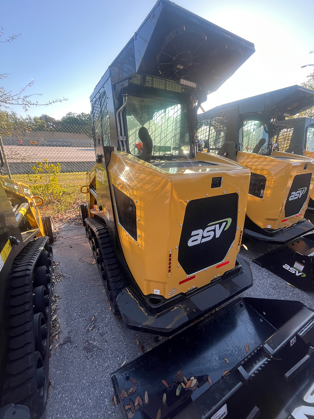 New 2025 ASV RT-40 at Briggs Equipment in Jacksonville, FL (JCB)