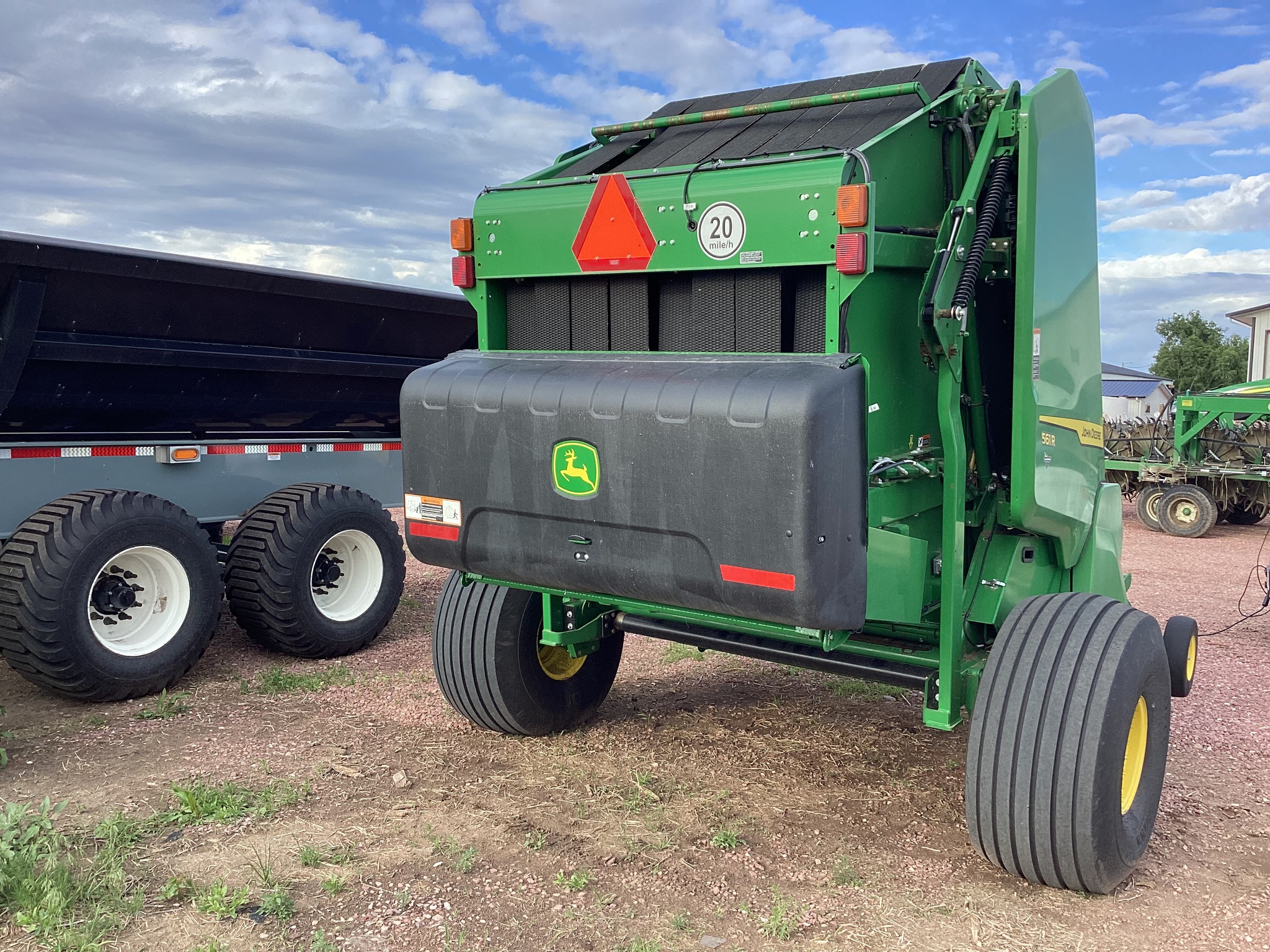  2024 John Deere 561R at LandMark in Minden, NE