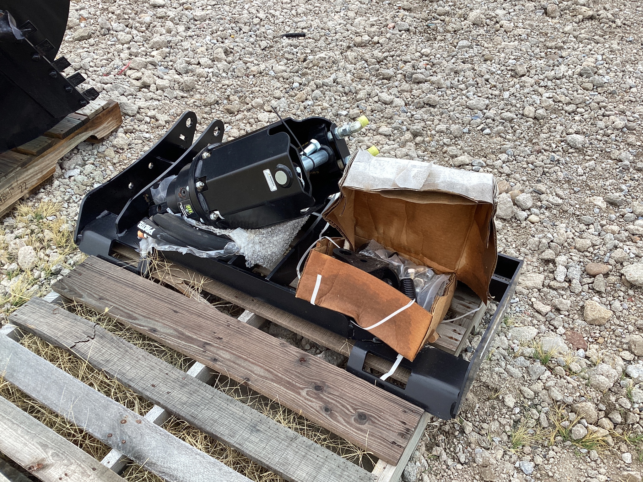 On Lot 2025  Post Hole Digger at LandMark in 